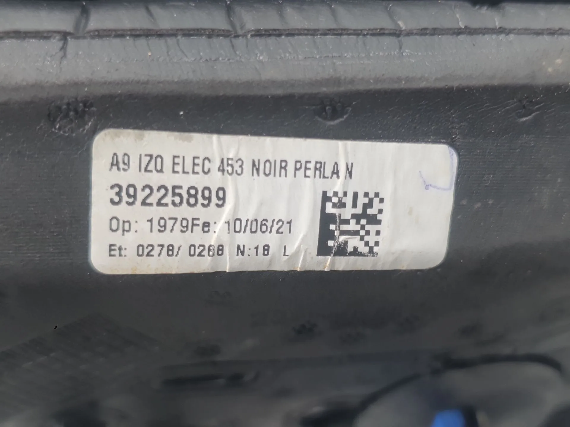 Retrovisor Izquierdo para Opel Corsa F (P2Jo)