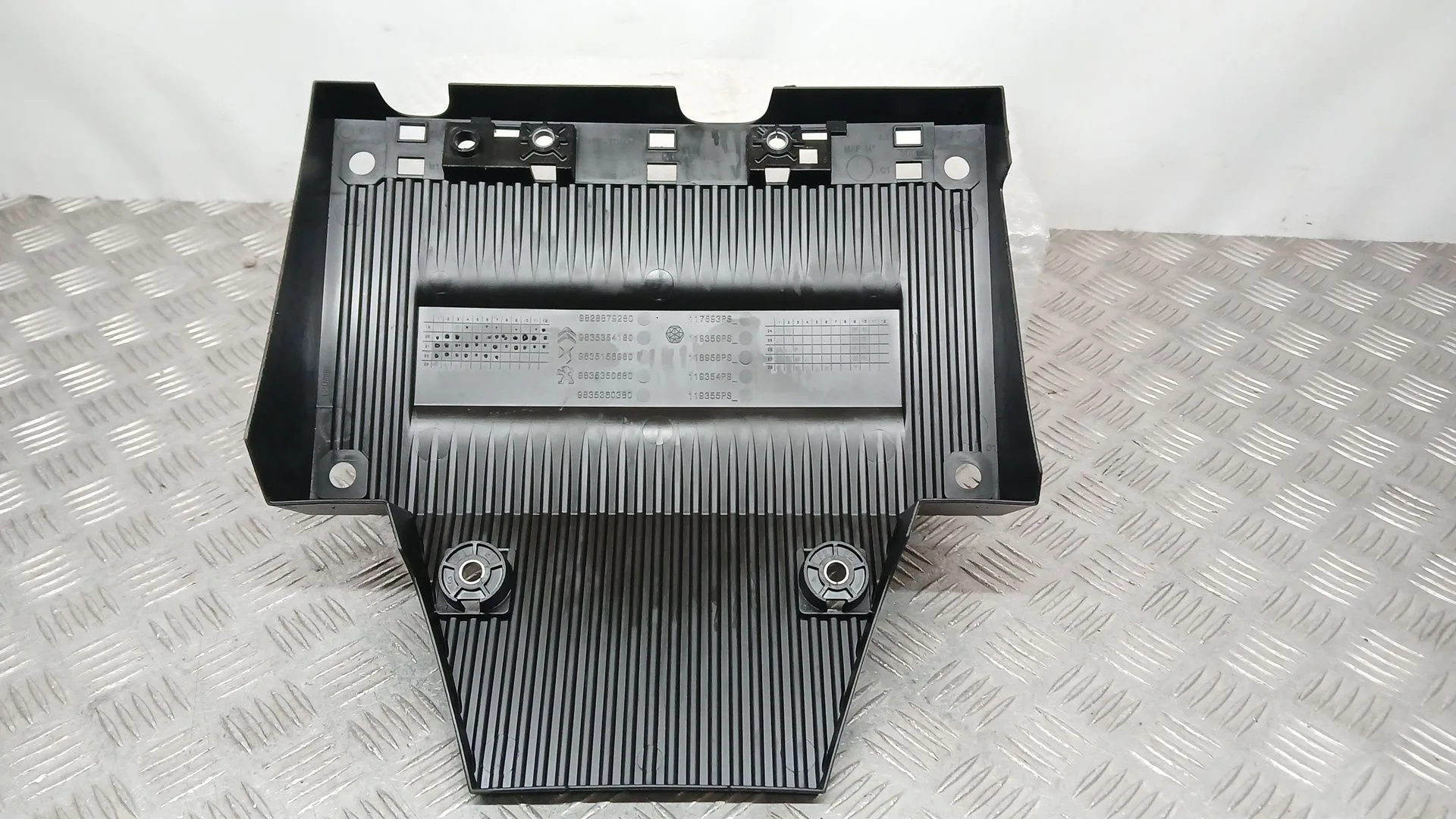 Tapa Motor para Fiat Scudo Furgoneta