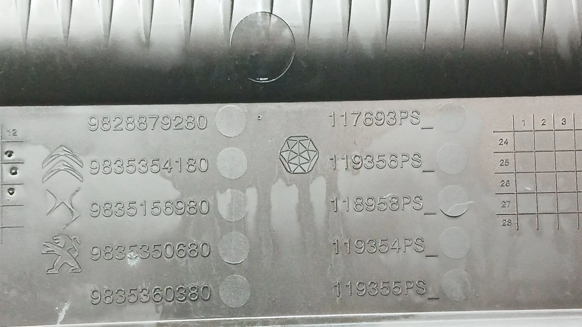 Tapa Motor para Fiat Scudo Furgoneta