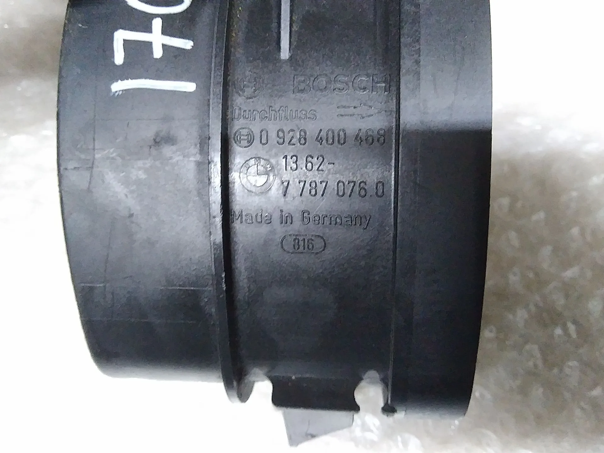 Caudalimetro para Bmw X5 (E53)
