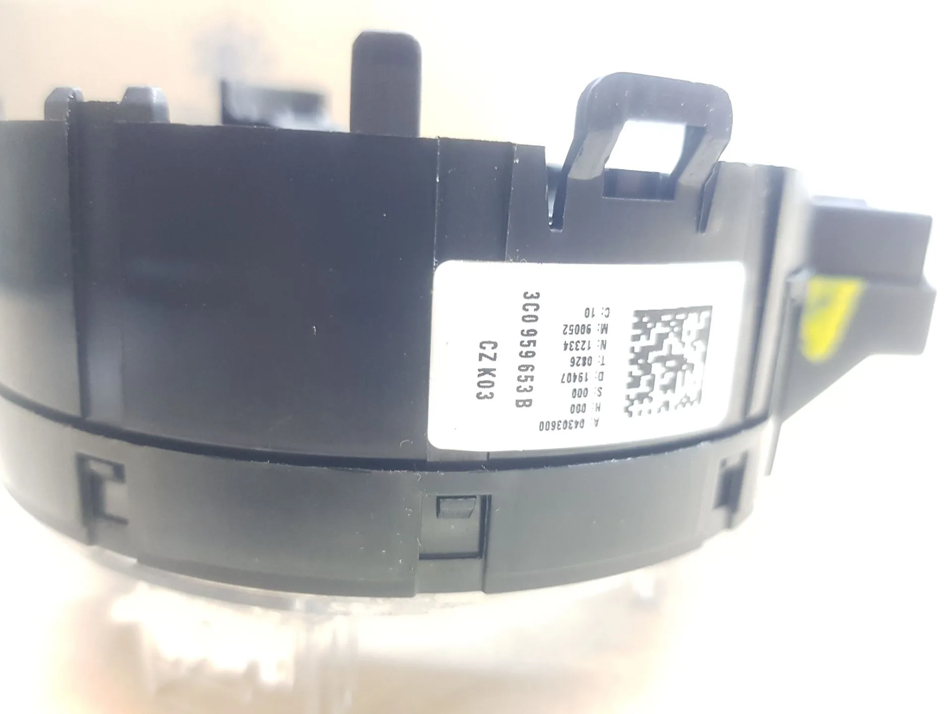 Anillo Airbag para Volkswagen Golf Vi (5K1)