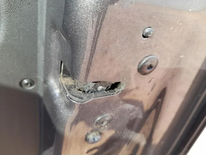 Cerradura Puerta Delantera Derecha para Citroën C3 Iii (Sx)