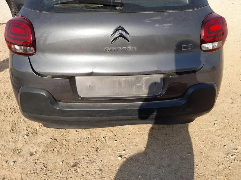 Paragolpes Trasero para Citroën C3 Iii (Sx)