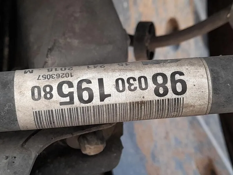 Transmision Delantera Izquierda para Citroën C3 Iii (Sx)