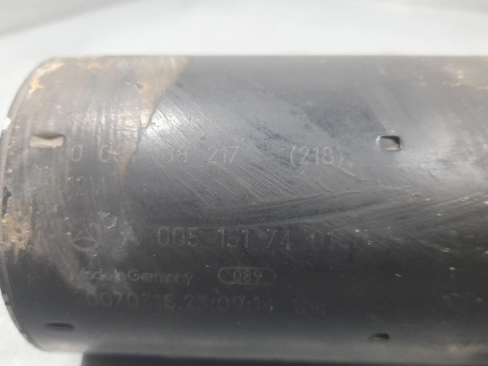 Motor Arranque para Mercedes-Benz Clase A (W169)