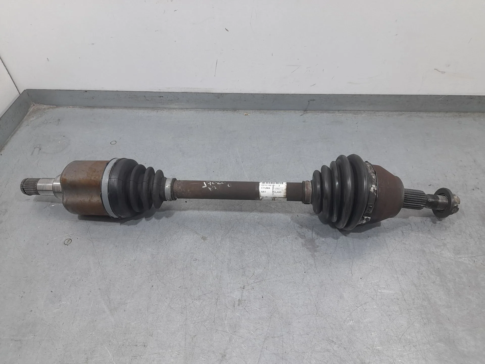 Transmision Delantera Izquierda para Ford C-Max Ii (Dxa/Cb7, Dxa/Ceu)