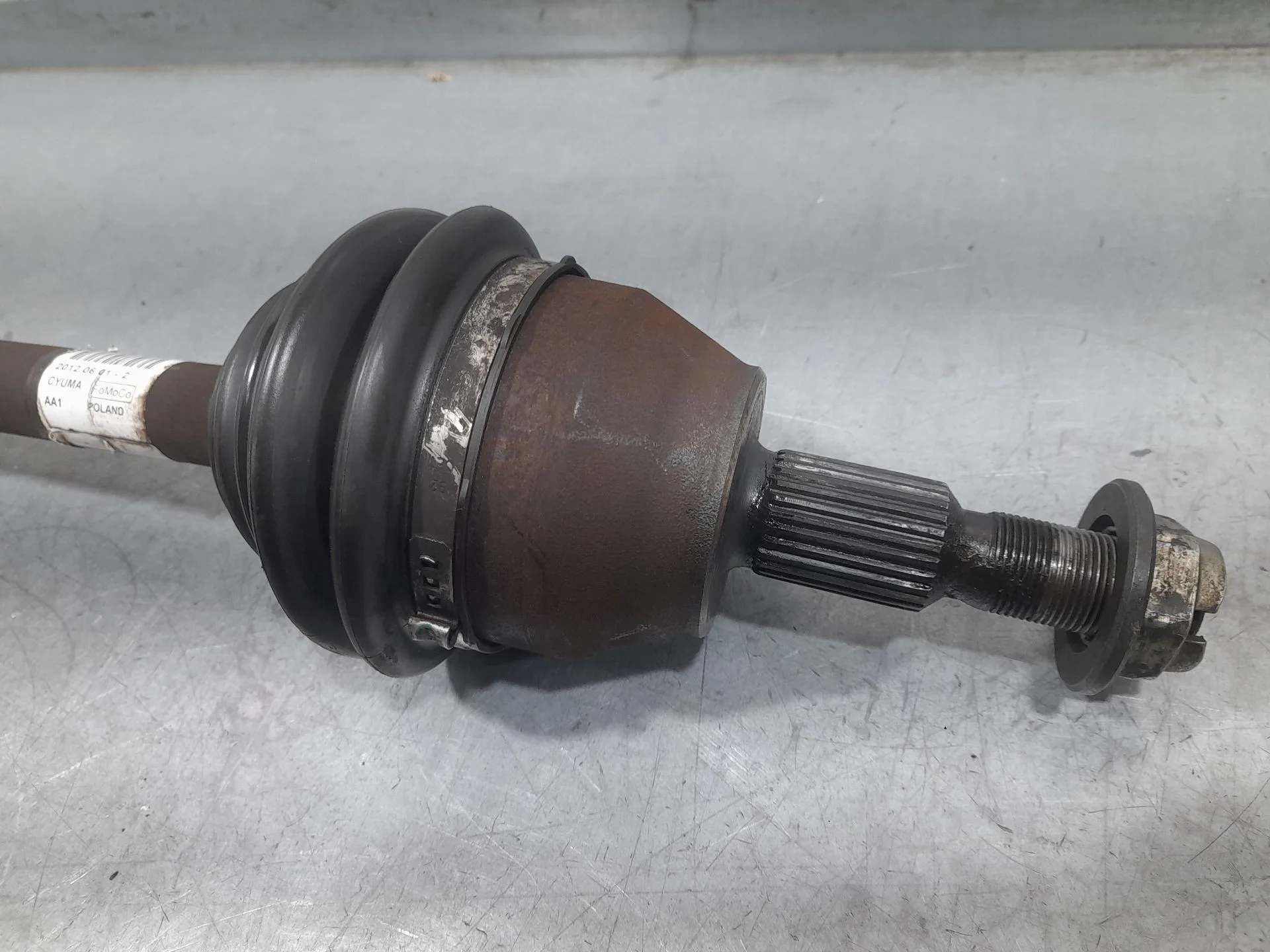 Transmision Delantera Izquierda para Ford C-Max Ii (Dxa/Cb7, Dxa/Ceu)