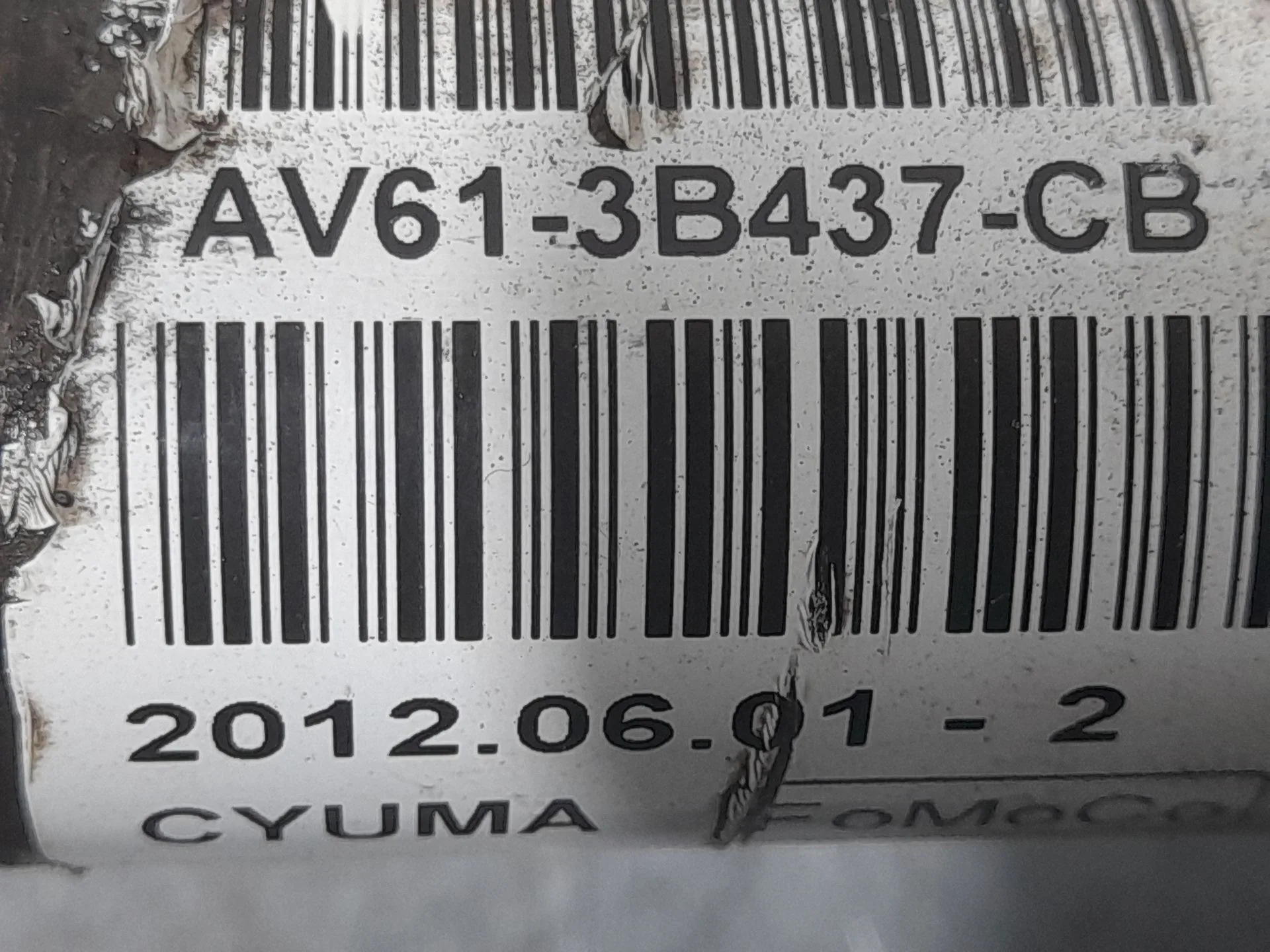 Transmision Delantera Izquierda para Ford C-Max Ii (Dxa/Cb7, Dxa/Ceu)