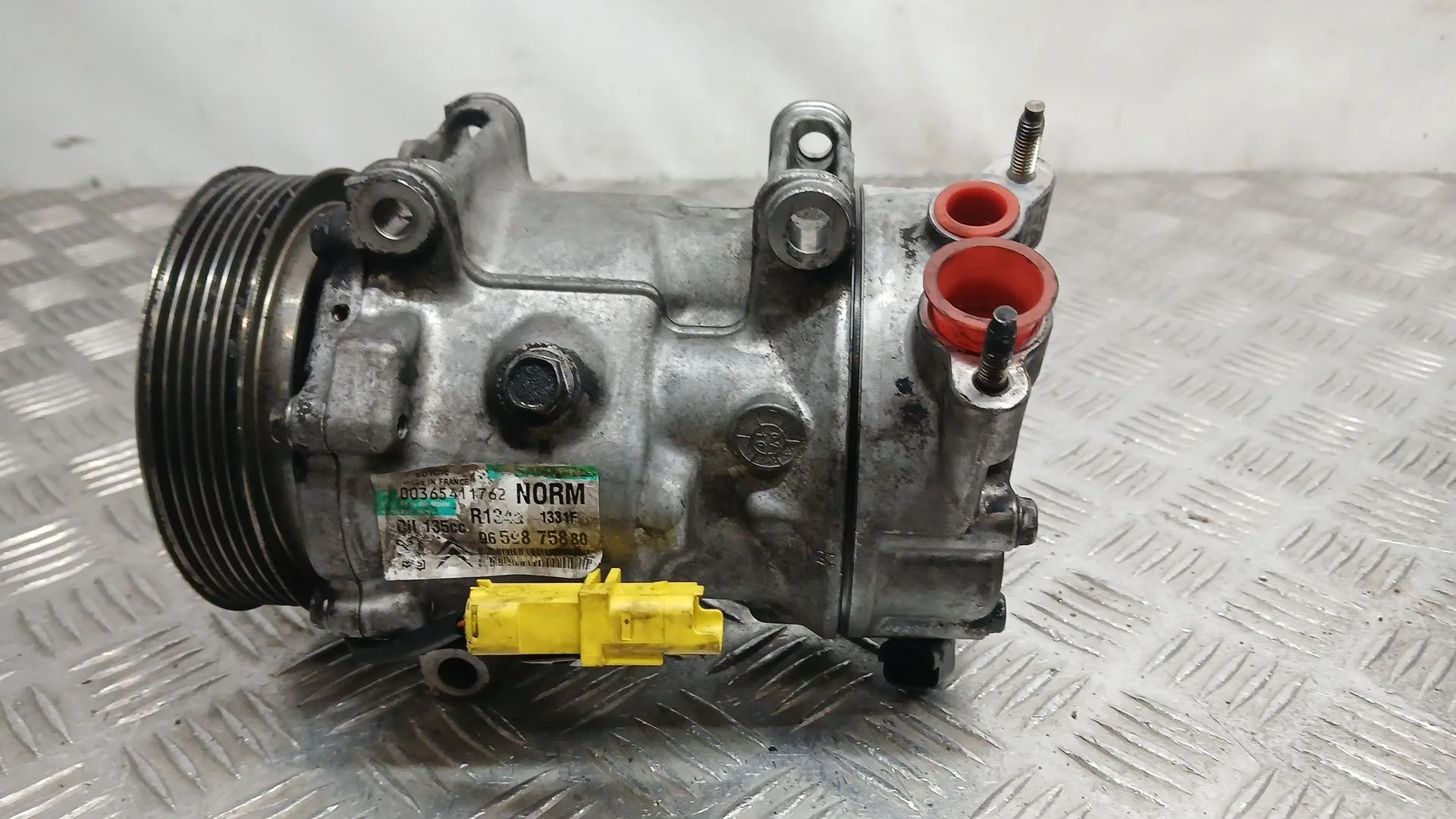Compresor Aire Acondicionado para Citroën C4 Grand Picasso I (Ua_)