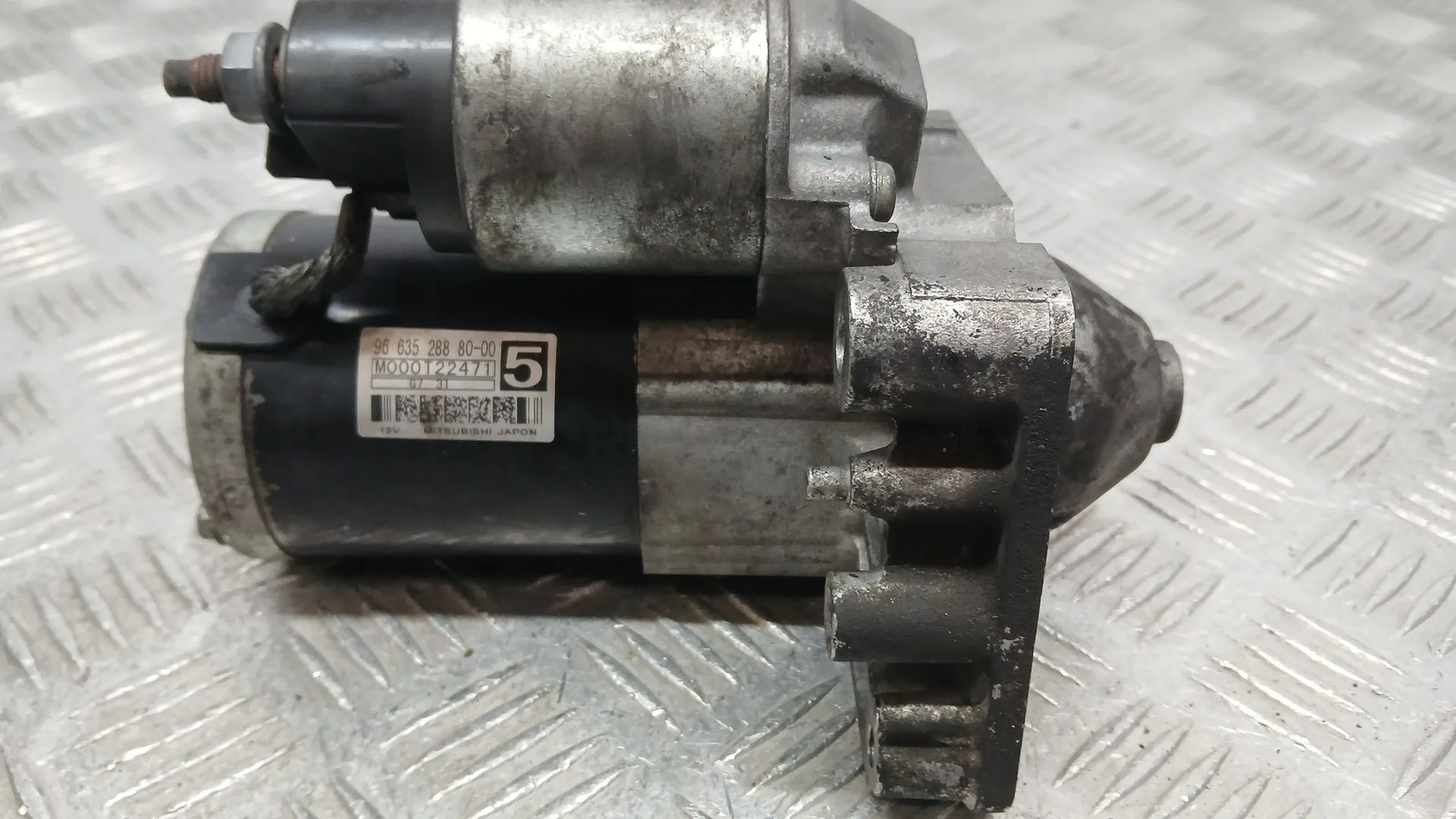 Motor Arranque para Citroën C4 Grand Picasso I (Ua_)