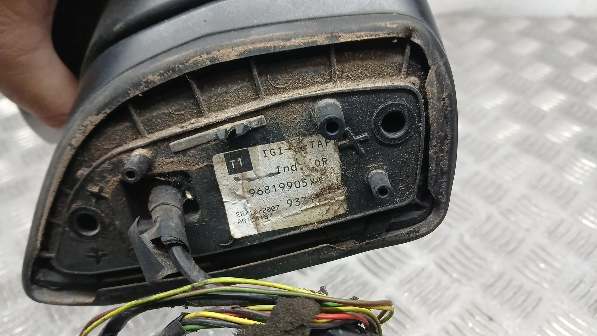 Retrovisor Izquierdo para Citroën C4 Grand Picasso I (Ua_)