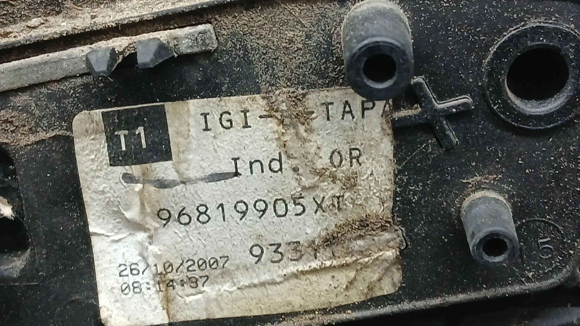 Retrovisor Izquierdo para Citroën C4 Grand Picasso I (Ua_)