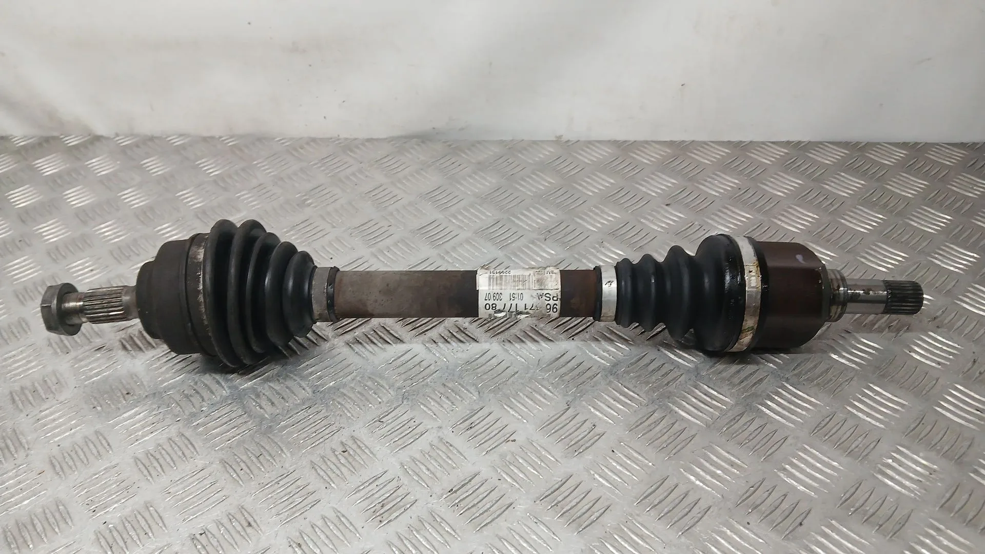 Transmision Delantera Izquierda para Citroën C4 Grand Picasso I (Ua_)