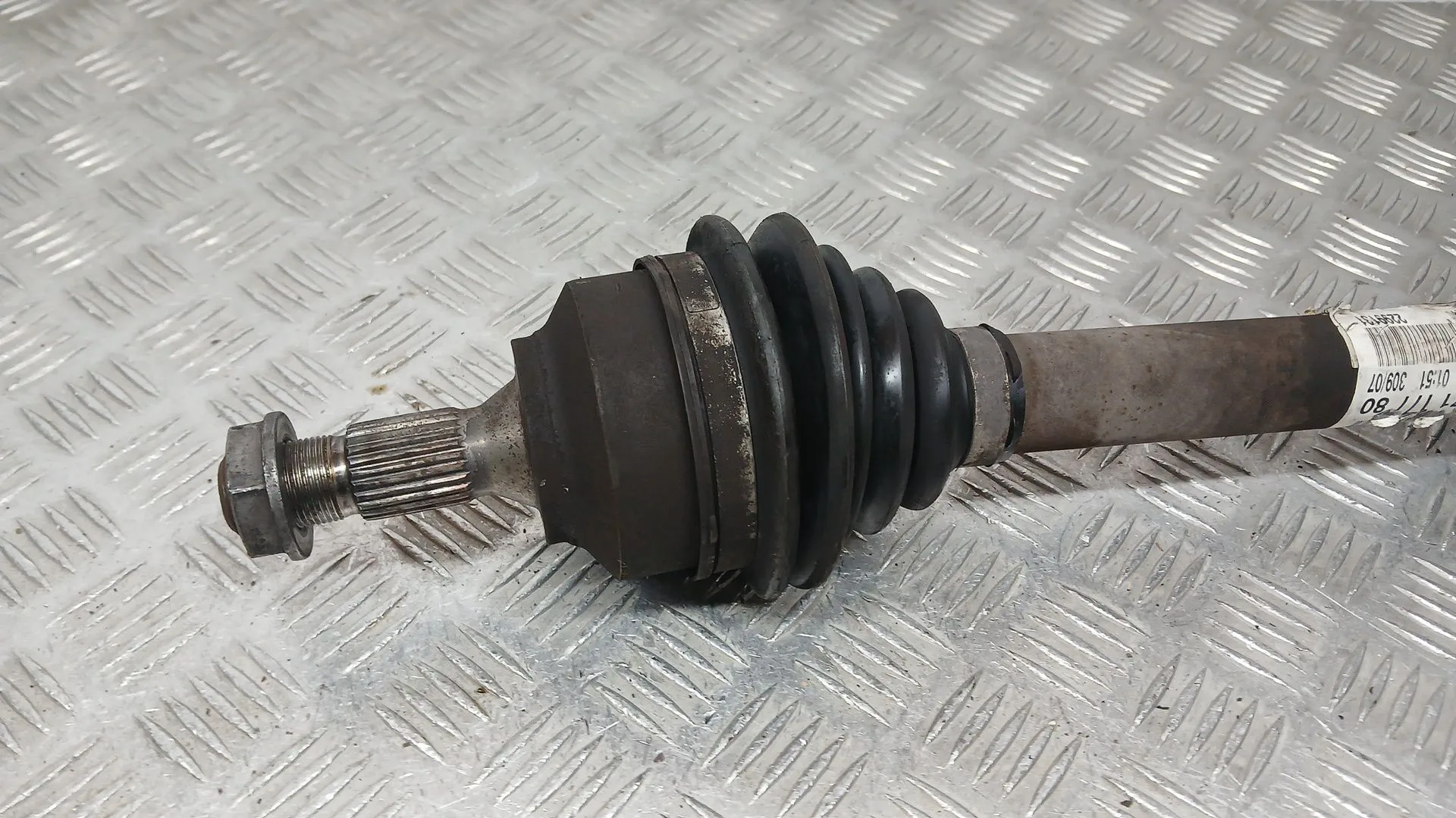 Transmision Delantera Izquierda para Citroën C4 Grand Picasso I (Ua_)