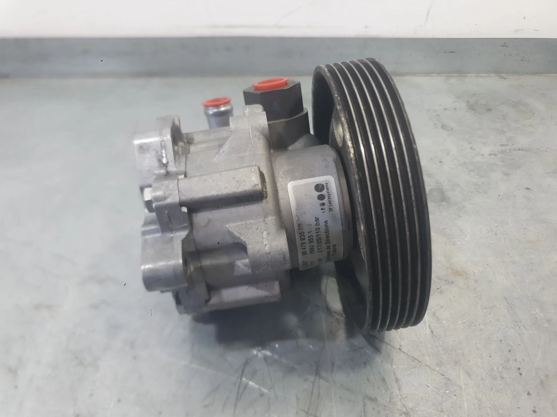 Bomba Direccion para Lancia Phedra (179_)