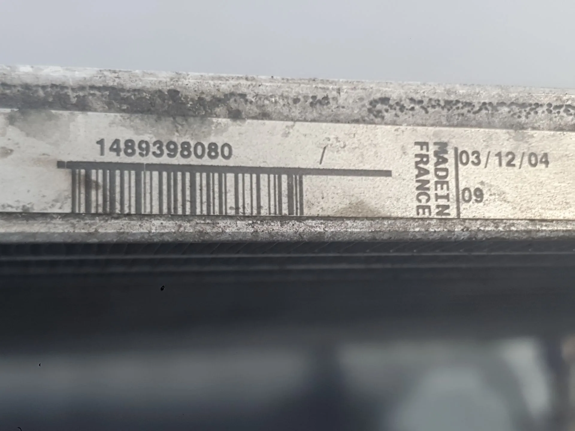 Condensador / Radiador Aire Acondicionado para Lancia Phedra (179_)