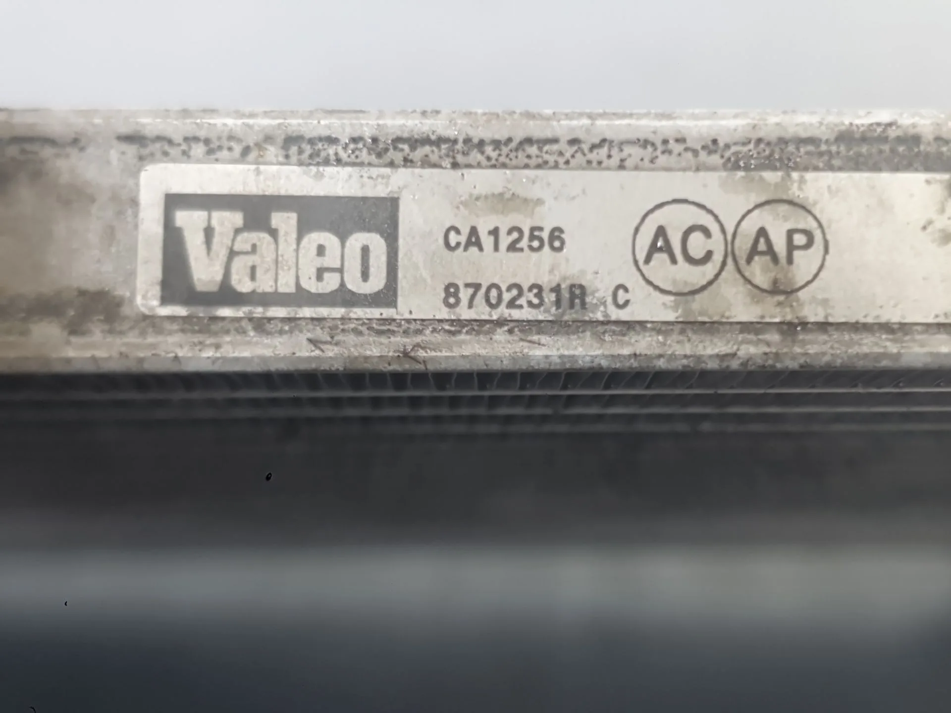 Condensador / Radiador Aire Acondicionado para Lancia Phedra (179_)