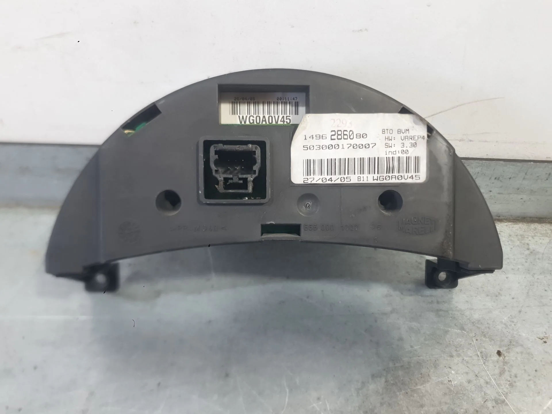 Pantalla Multifuncion para Lancia Phedra (179_)