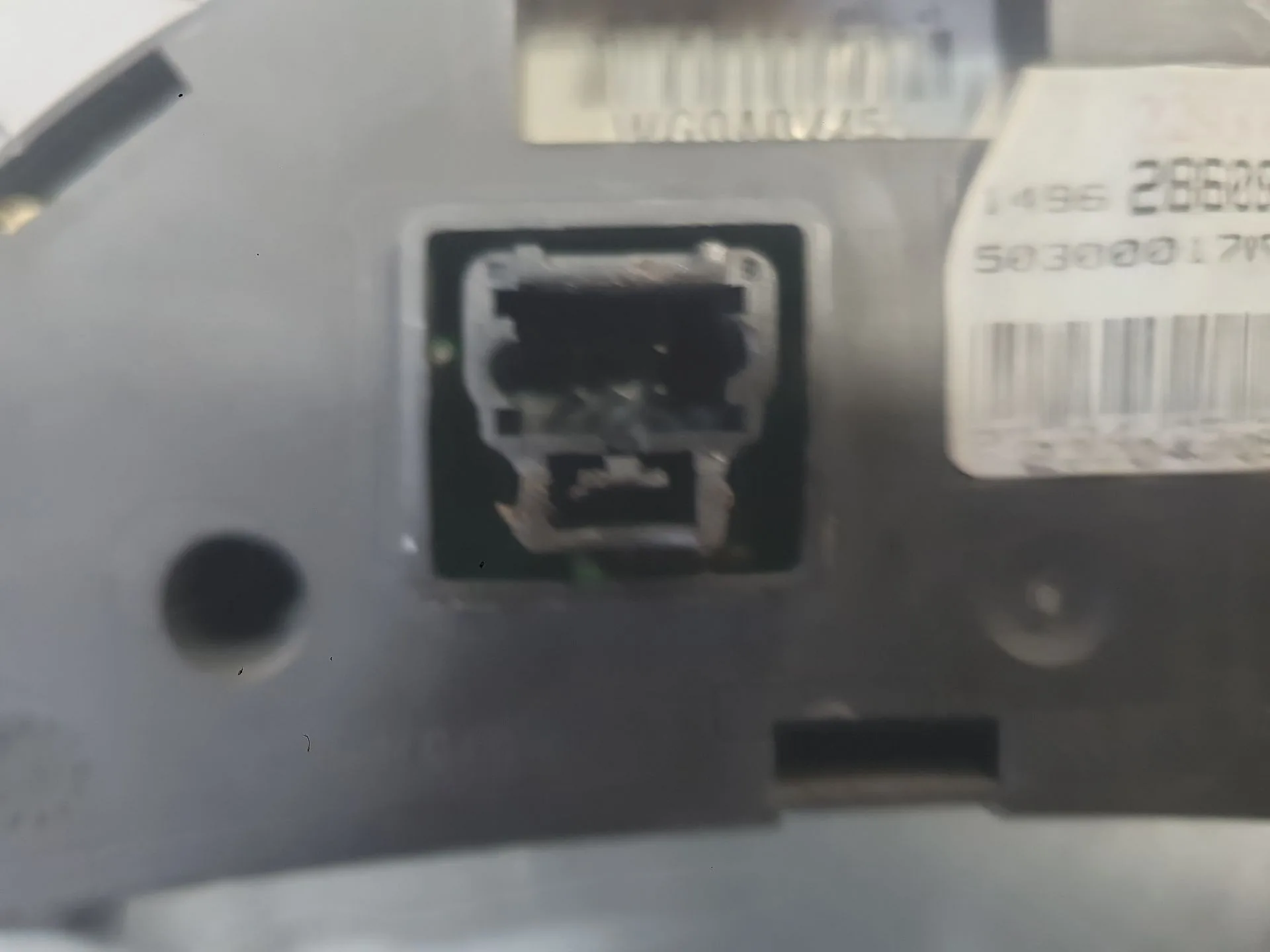 Pantalla Multifuncion para Lancia Phedra (179_)