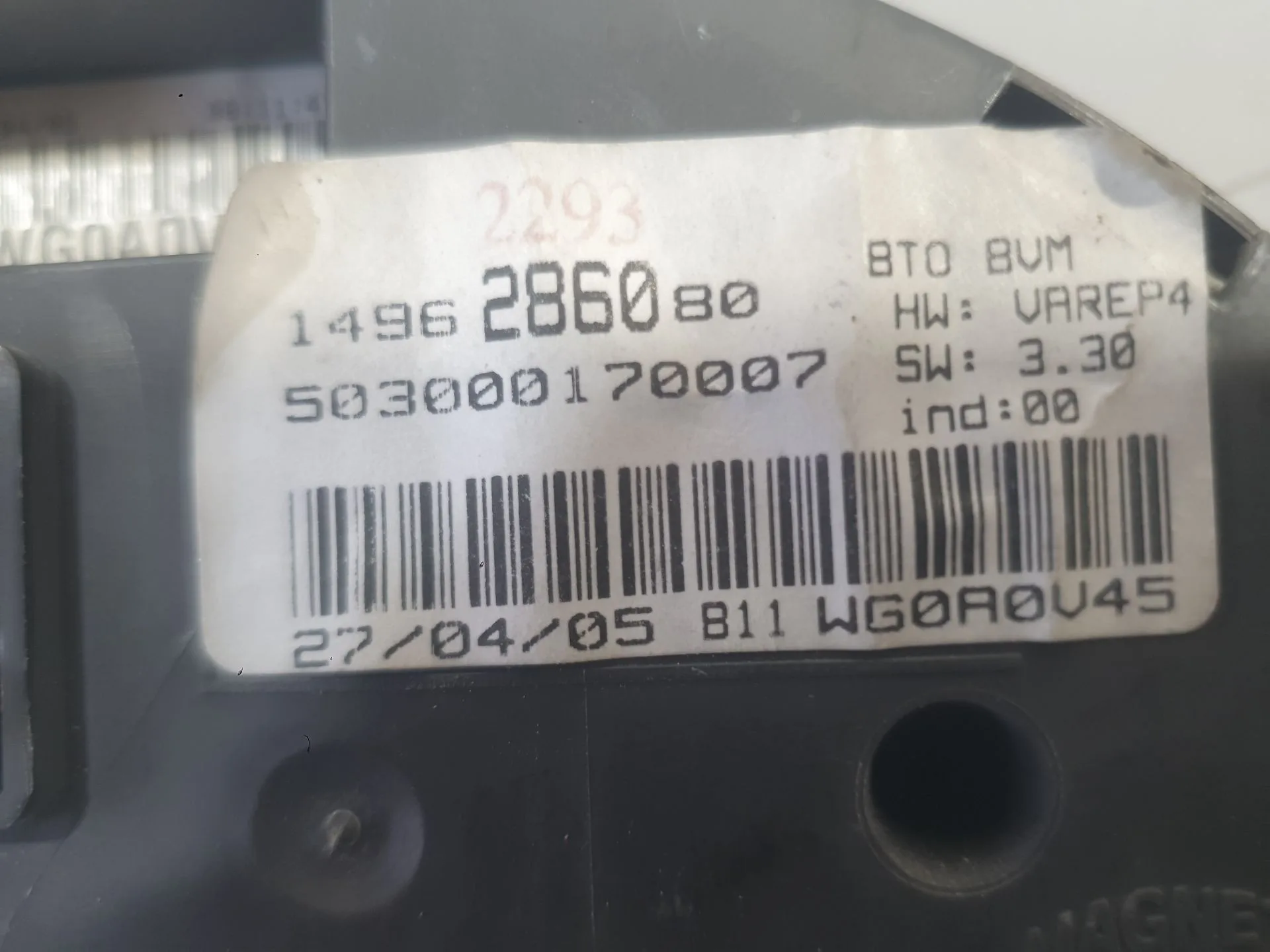 Pantalla Multifuncion para Lancia Phedra (179_)