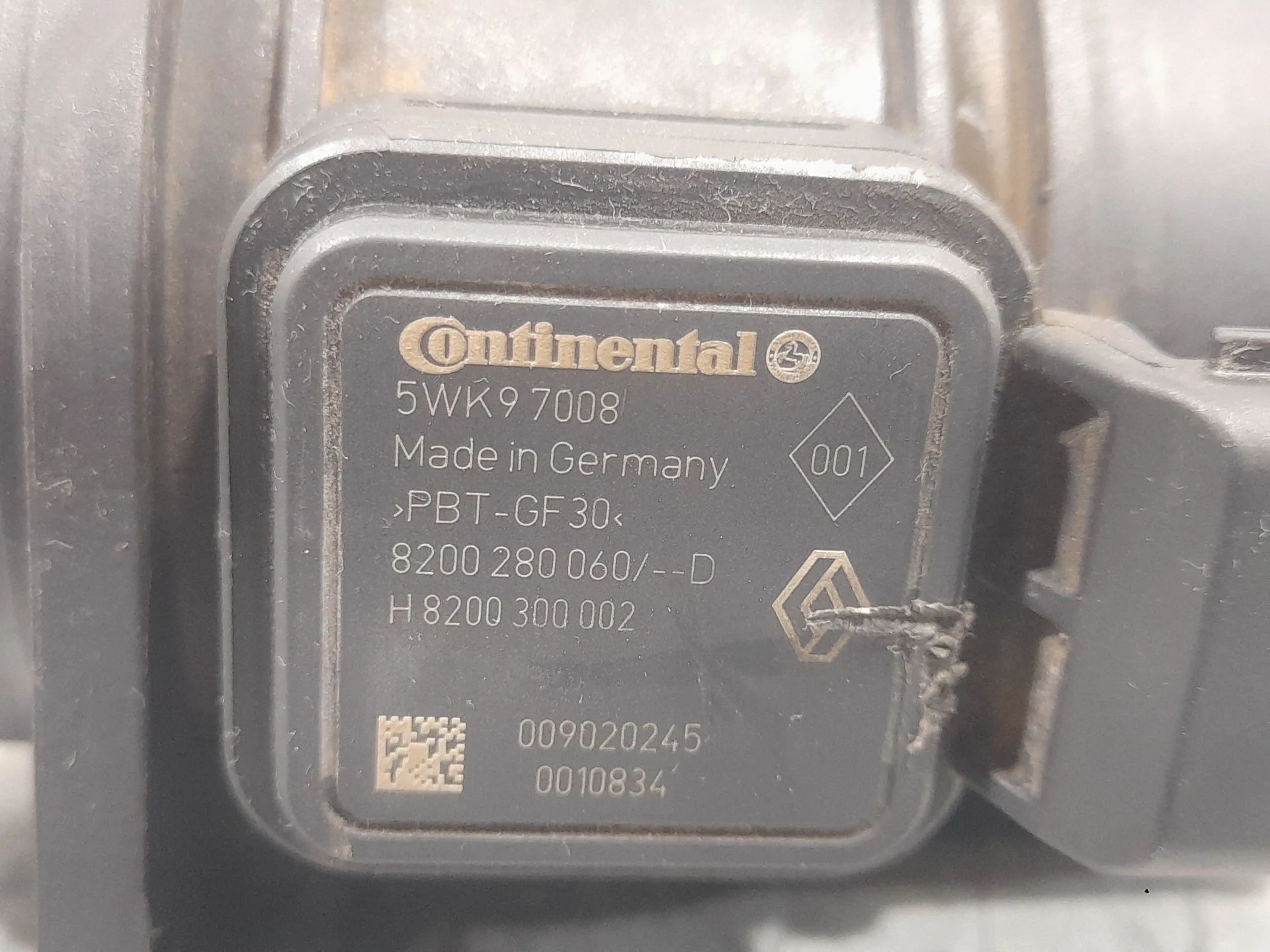Caudalimetro para Renault Kangoo / Grand Kangoo Ii (Kw0/1_)