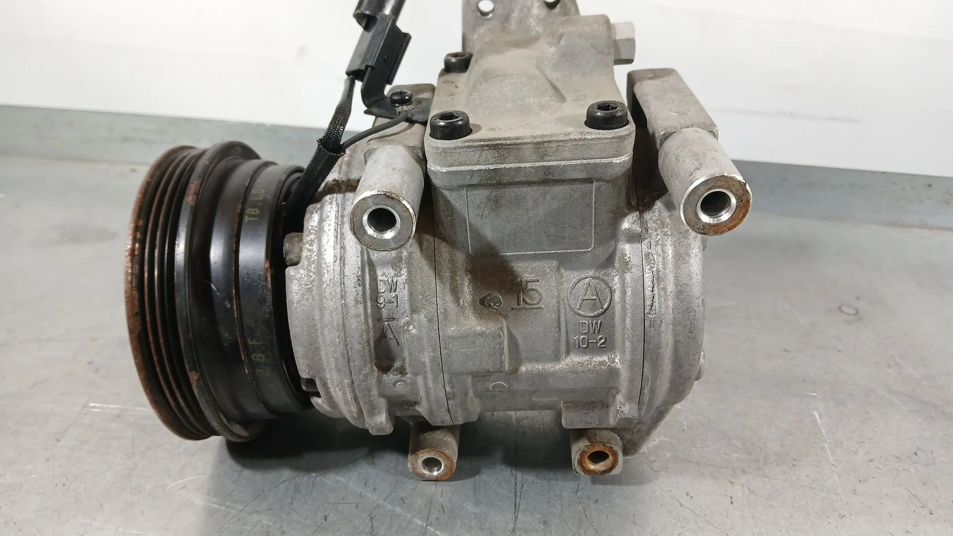 Compresor Aire Acondicionado para Kia Cerato I Sedan (Ld)