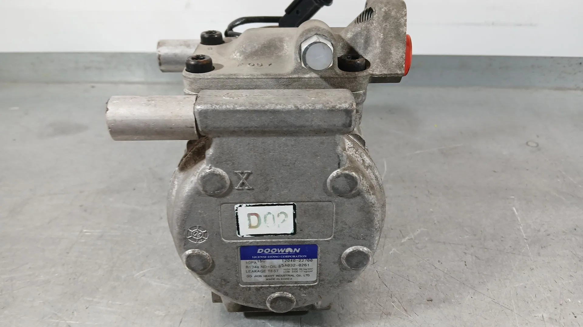 Compresor Aire Acondicionado para Kia Cerato I Sedan (Ld)