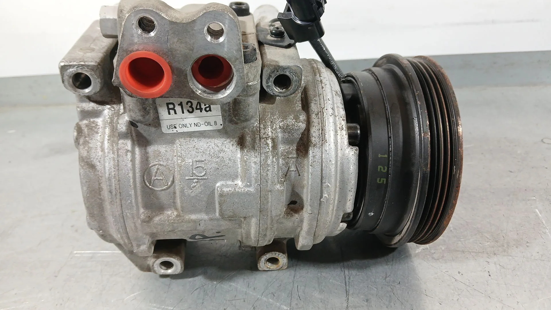 Compresor Aire Acondicionado para Kia Cerato I Sedan (Ld)