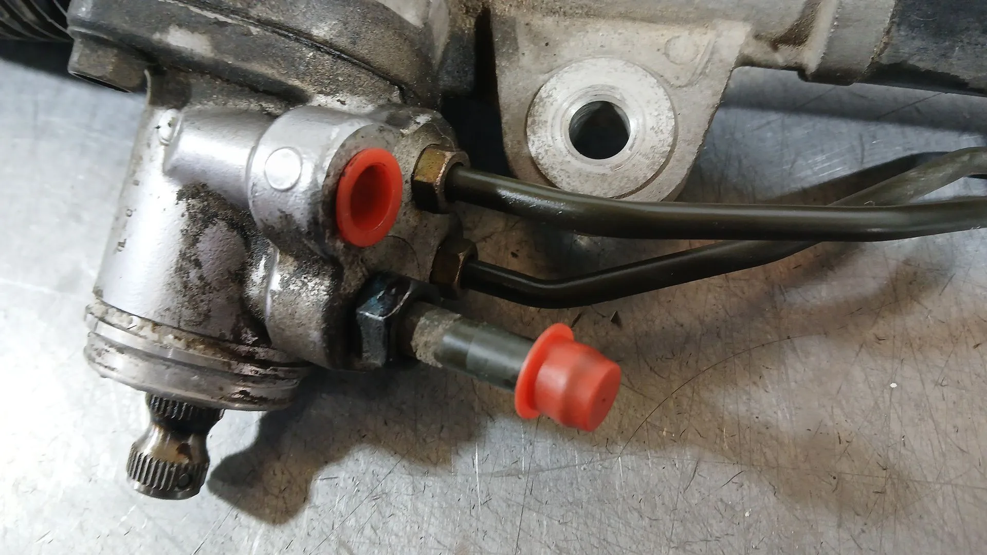 Cremallera Direccion para Kia Cerato I Sedan (Ld)