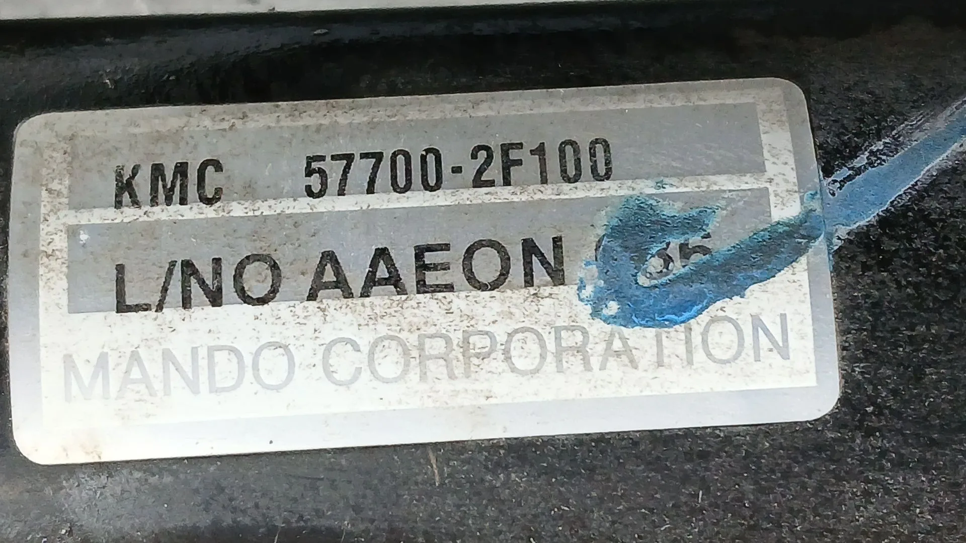 Cremallera Direccion para Kia Cerato I Sedan (Ld)