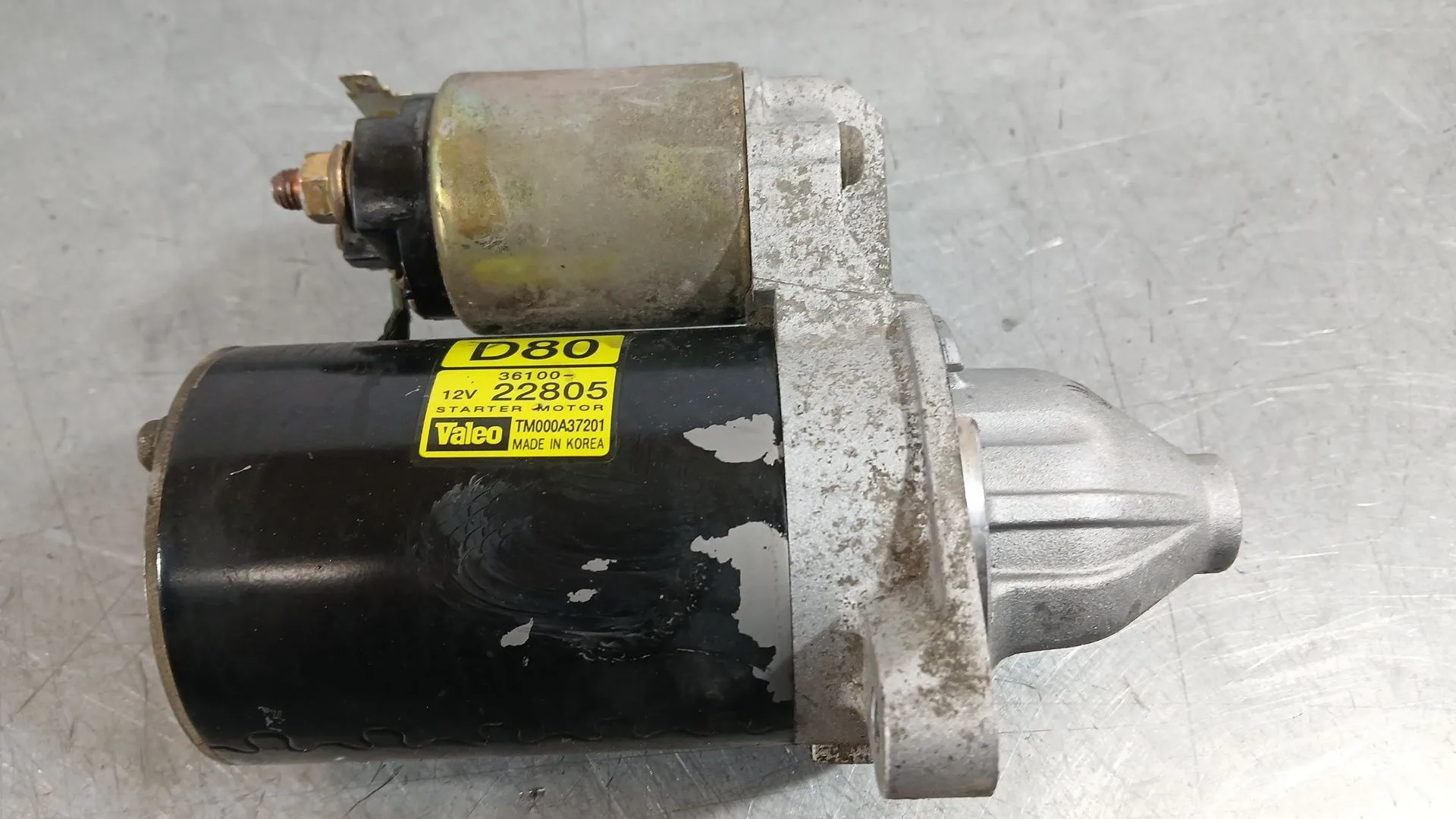 Motor Arranque para Kia Cerato I Sedan (Ld)