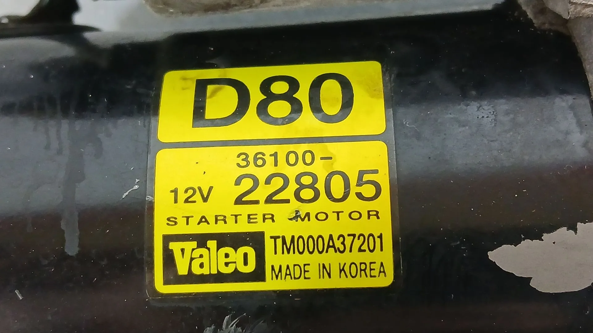 Motor Arranque para Kia Cerato I Sedan (Ld)