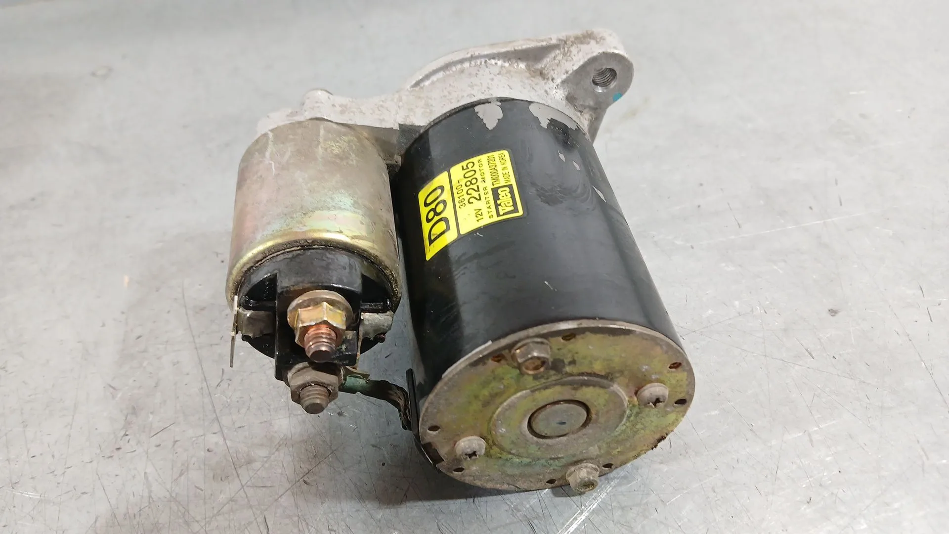 Motor Arranque para Kia Cerato I Sedan (Ld)