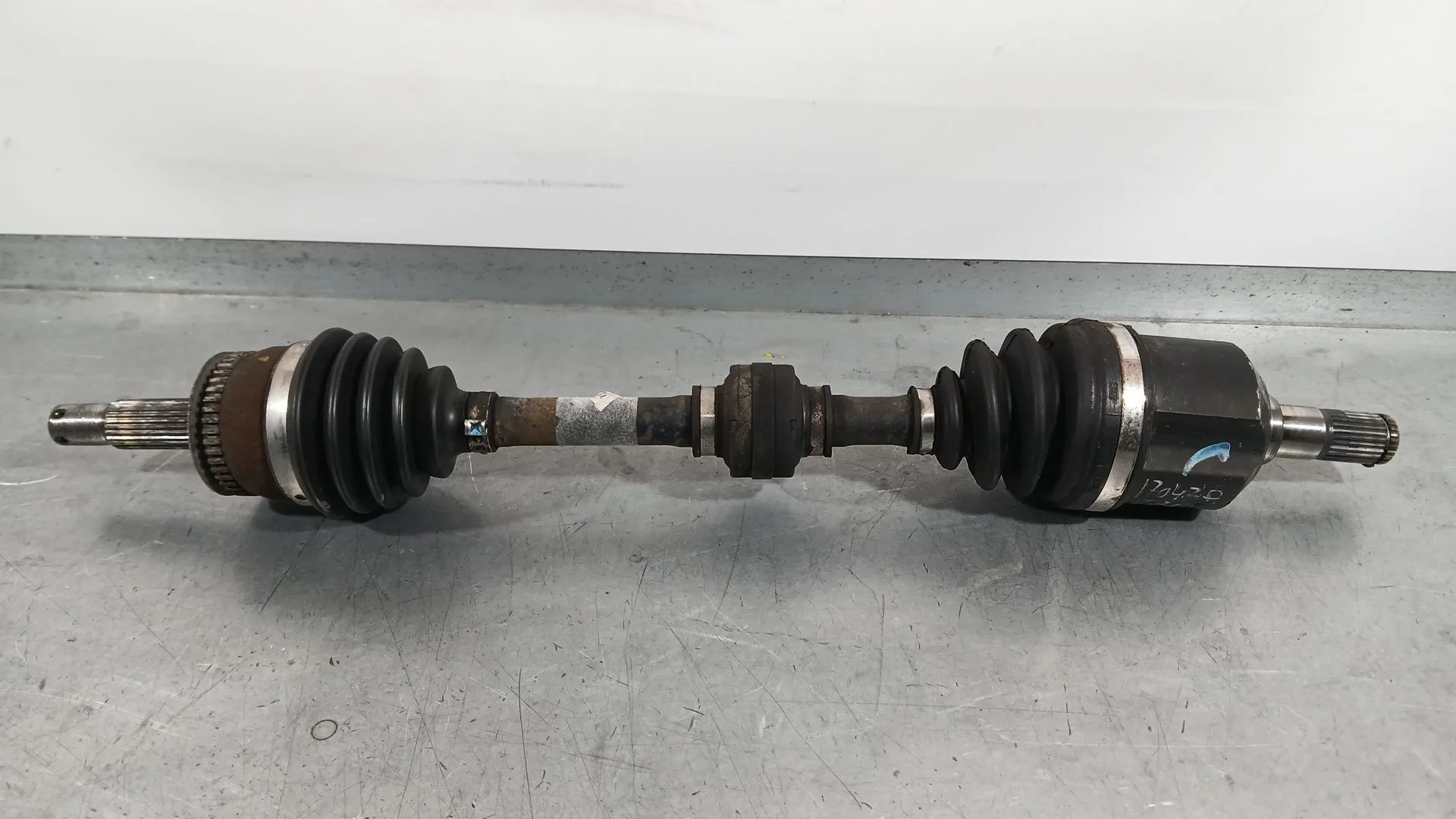 Transmision Delantera Izquierda para Kia Cerato I Sedan (Ld)