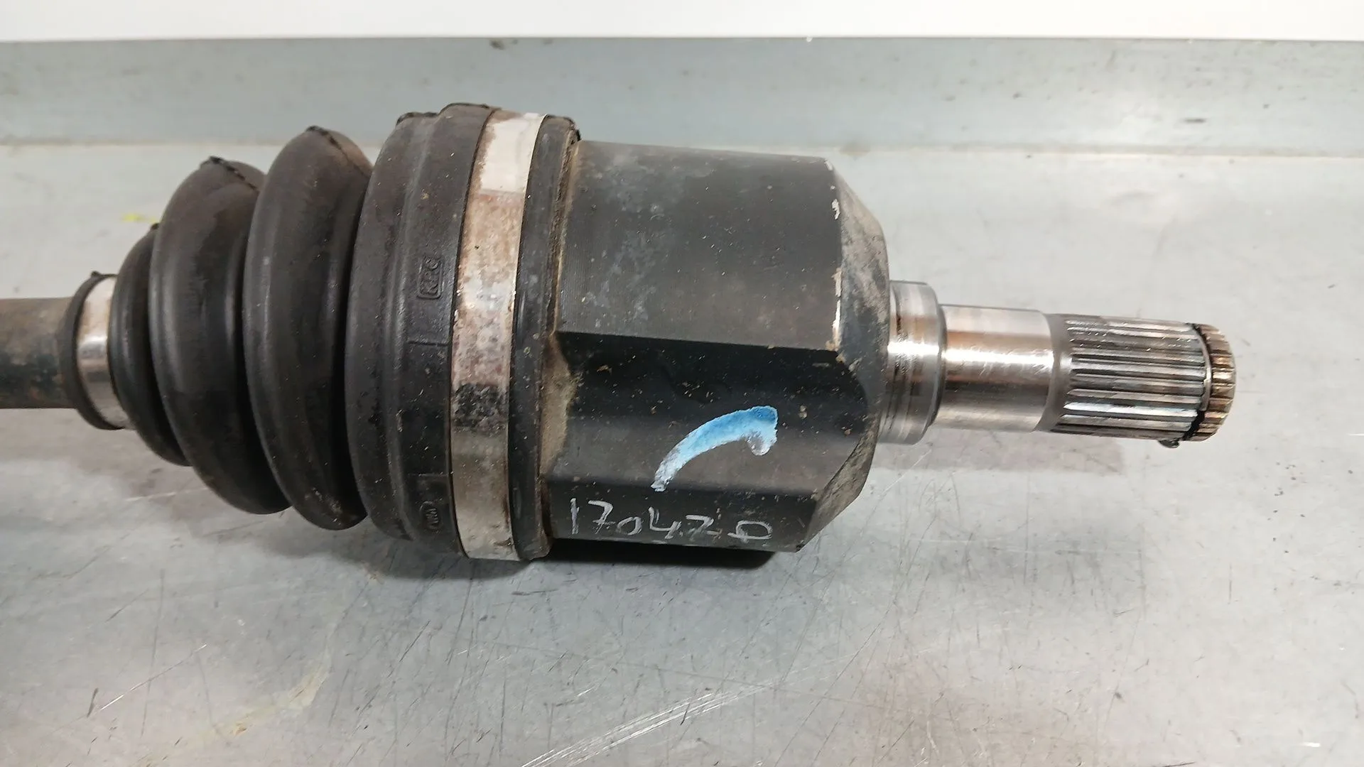 Transmision Delantera Izquierda para Kia Cerato I Sedan (Ld)