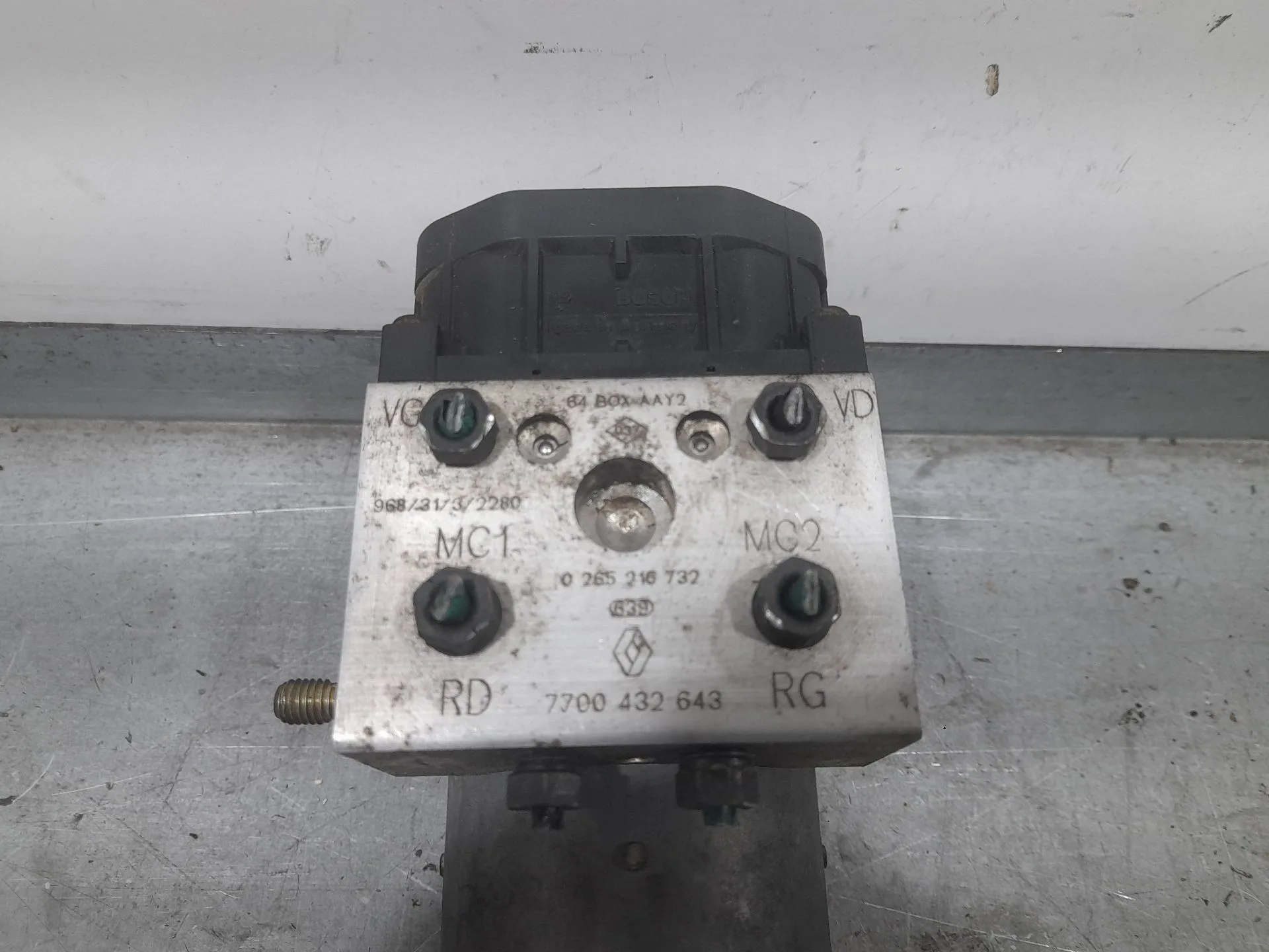Abs para Renault Scenic I Monospace (Ja0/1_, Fa0_)