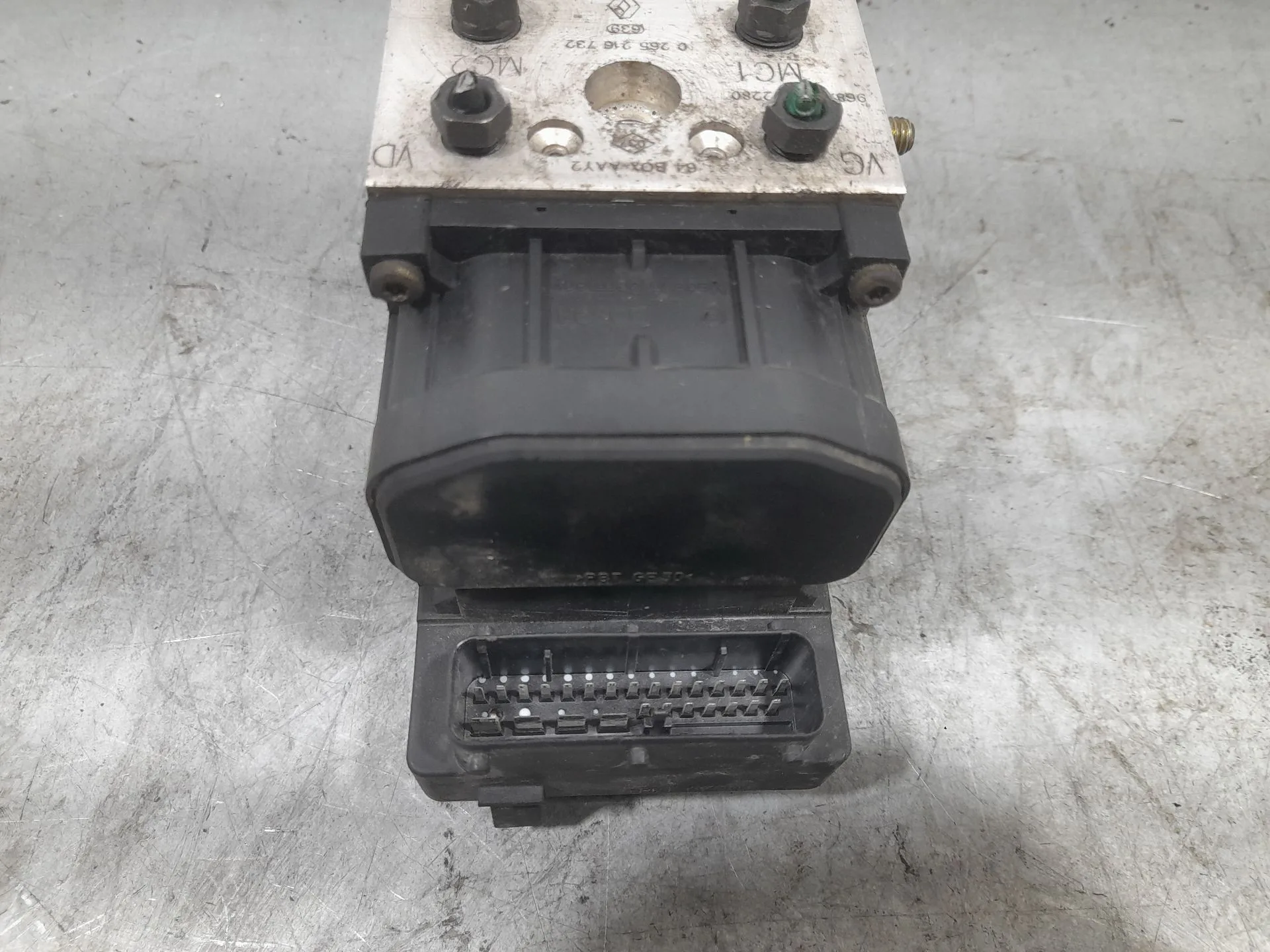 Abs para Renault Scenic I Monospace (Ja0/1_, Fa0_)