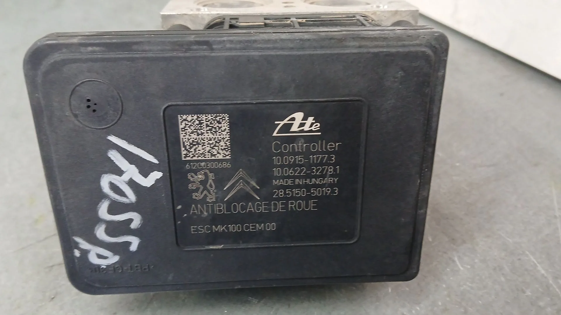 Abs para Citroën C-Elysee (Dd_)