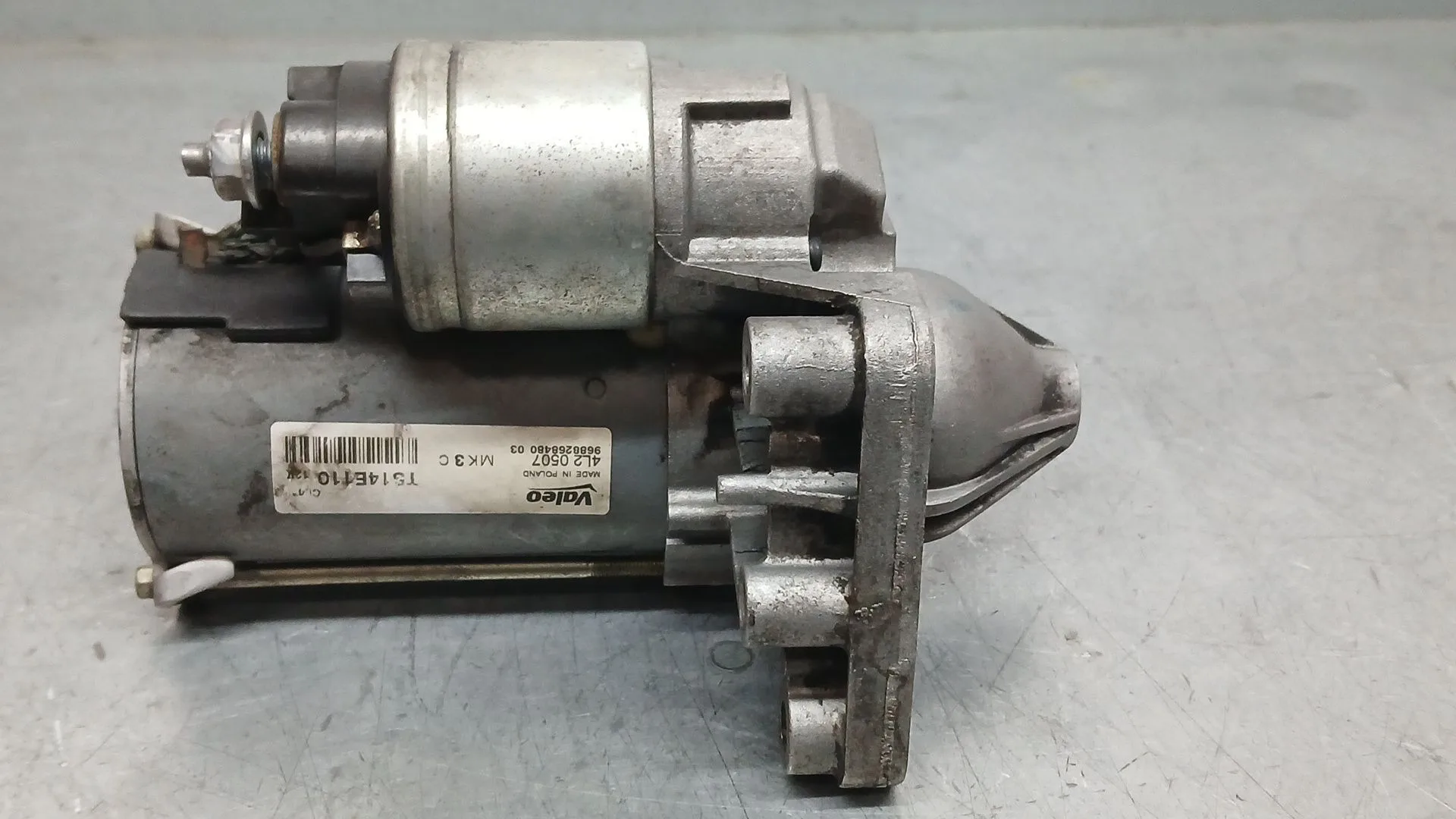 Motor Arranque para Citroën C-Elysee (Dd_)