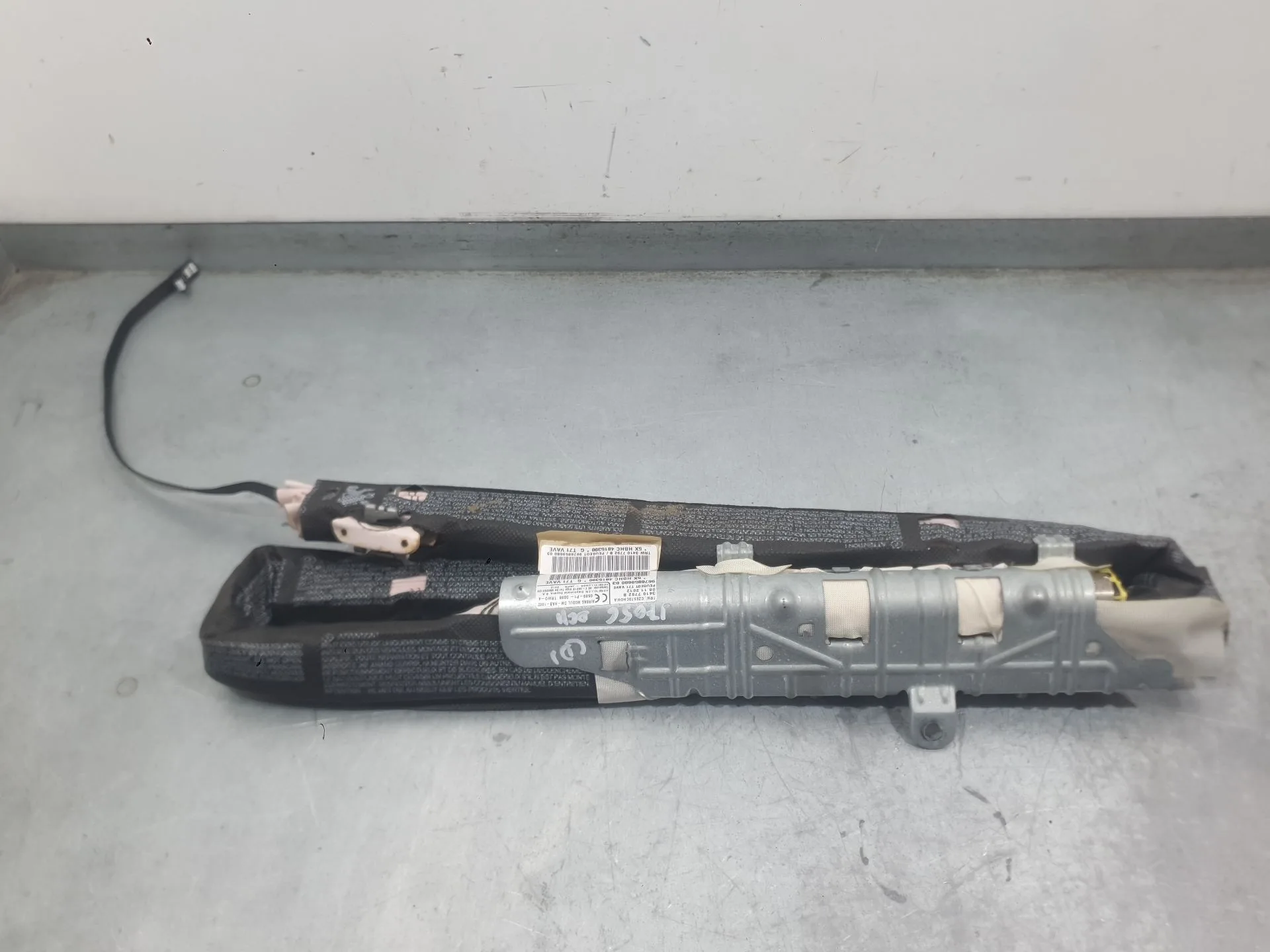 Airbag Cortina Delantero Derecho para Peugeot 308 I (4A_, 4C_)
