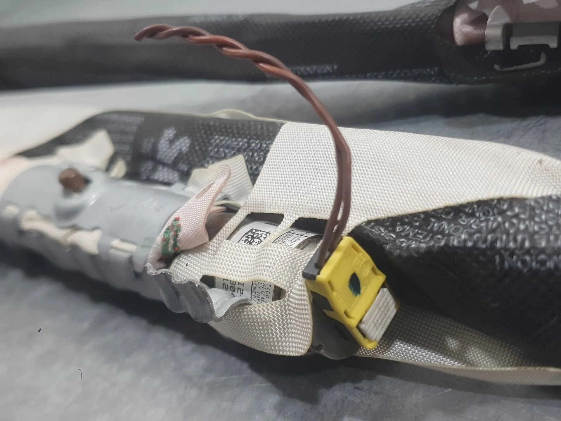 Airbag Cortina Delantero Derecho para Peugeot 308 I (4A_, 4C_)