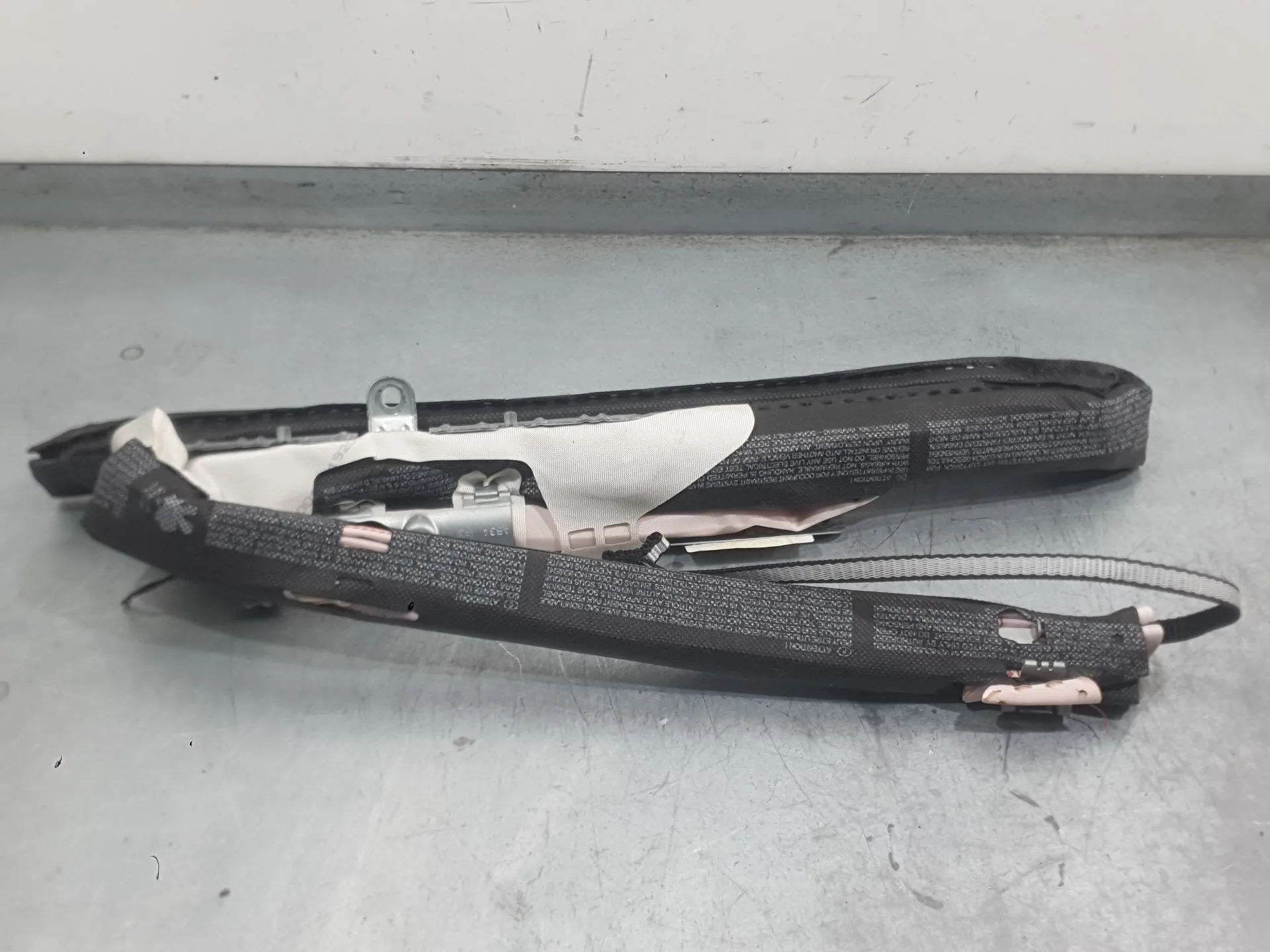 Airbag Cortina Delantero Izquierdo para Peugeot 308 I (4A_, 4C_)