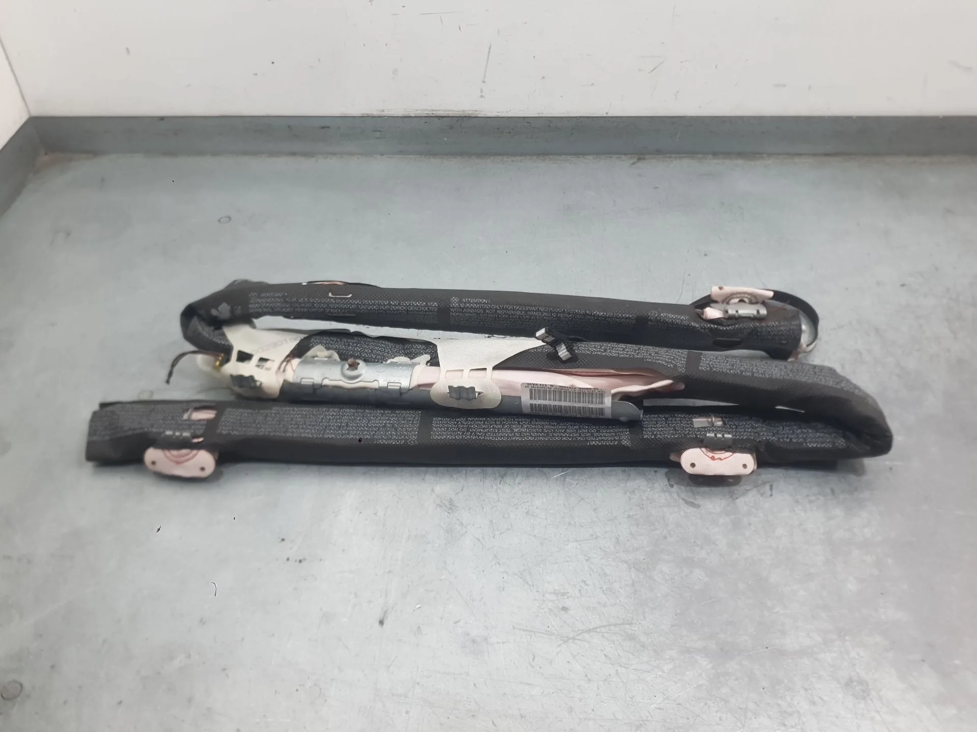Airbag Cortina Delantero Izquierdo para Peugeot 308 I (4A_, 4C_)