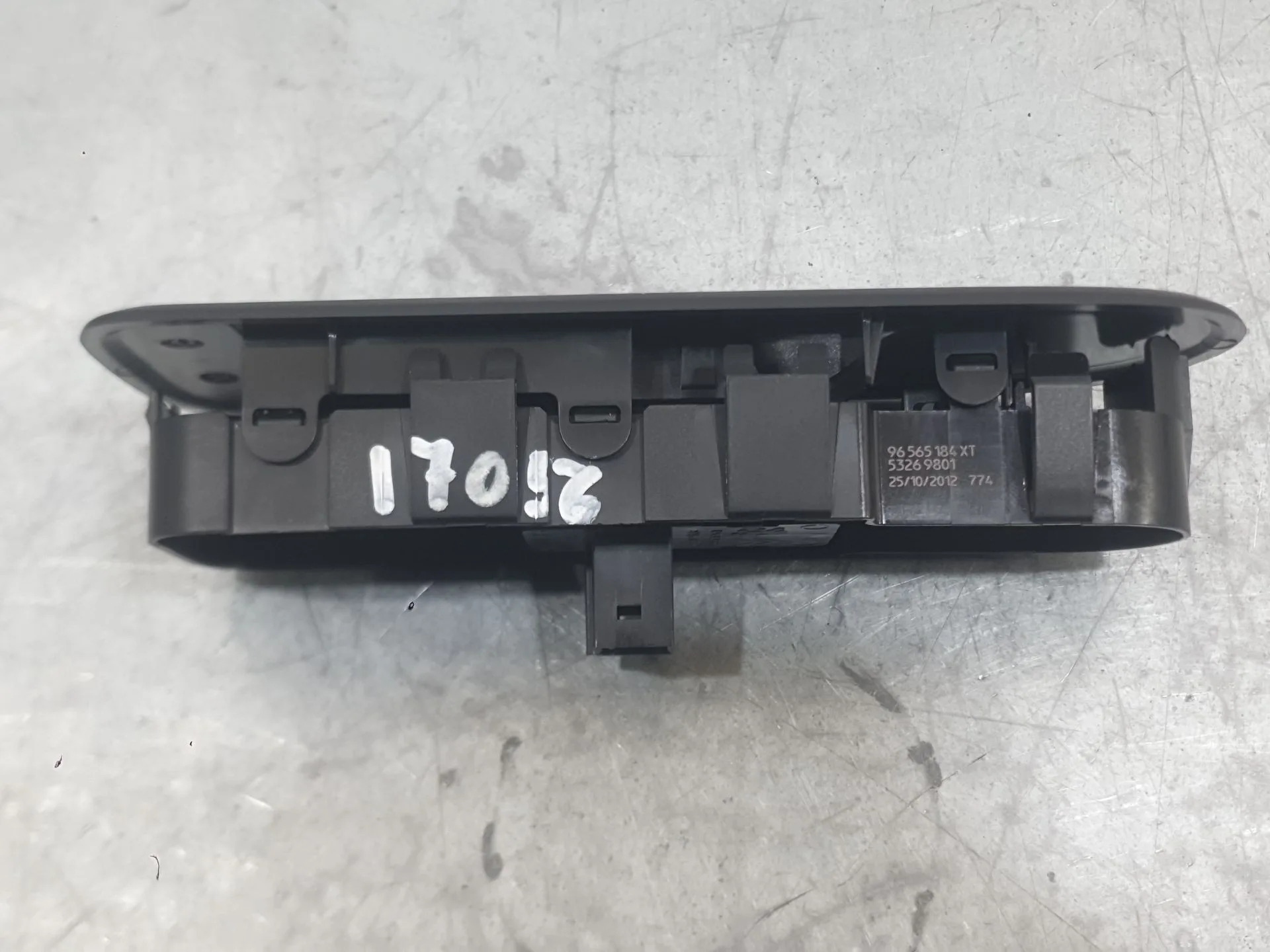 Mando Elevalunas Delantero Derecho para Peugeot 308 I (4A_, 4C_)