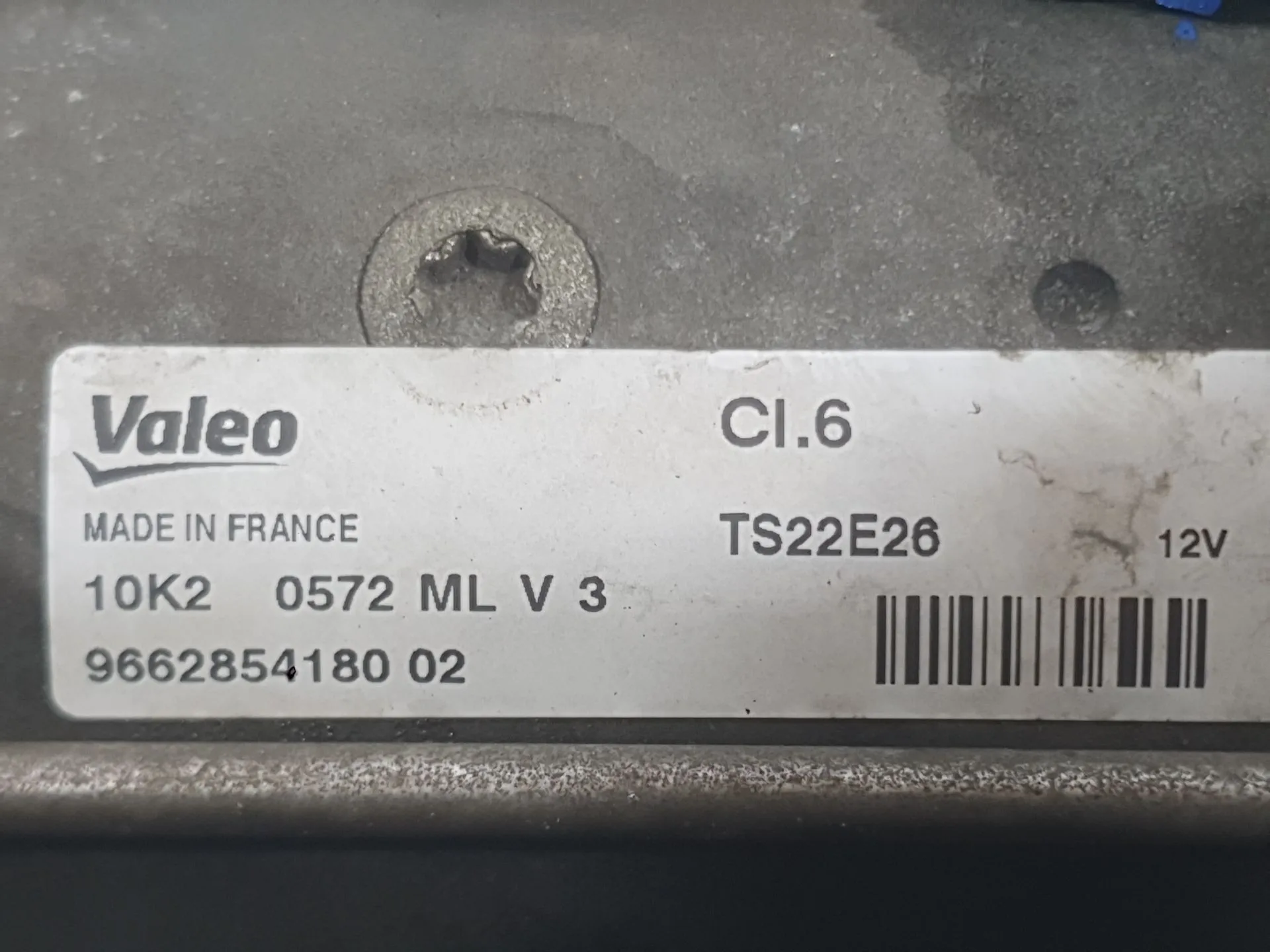 Motor Arranque para Peugeot 308 I (4A_, 4C_)