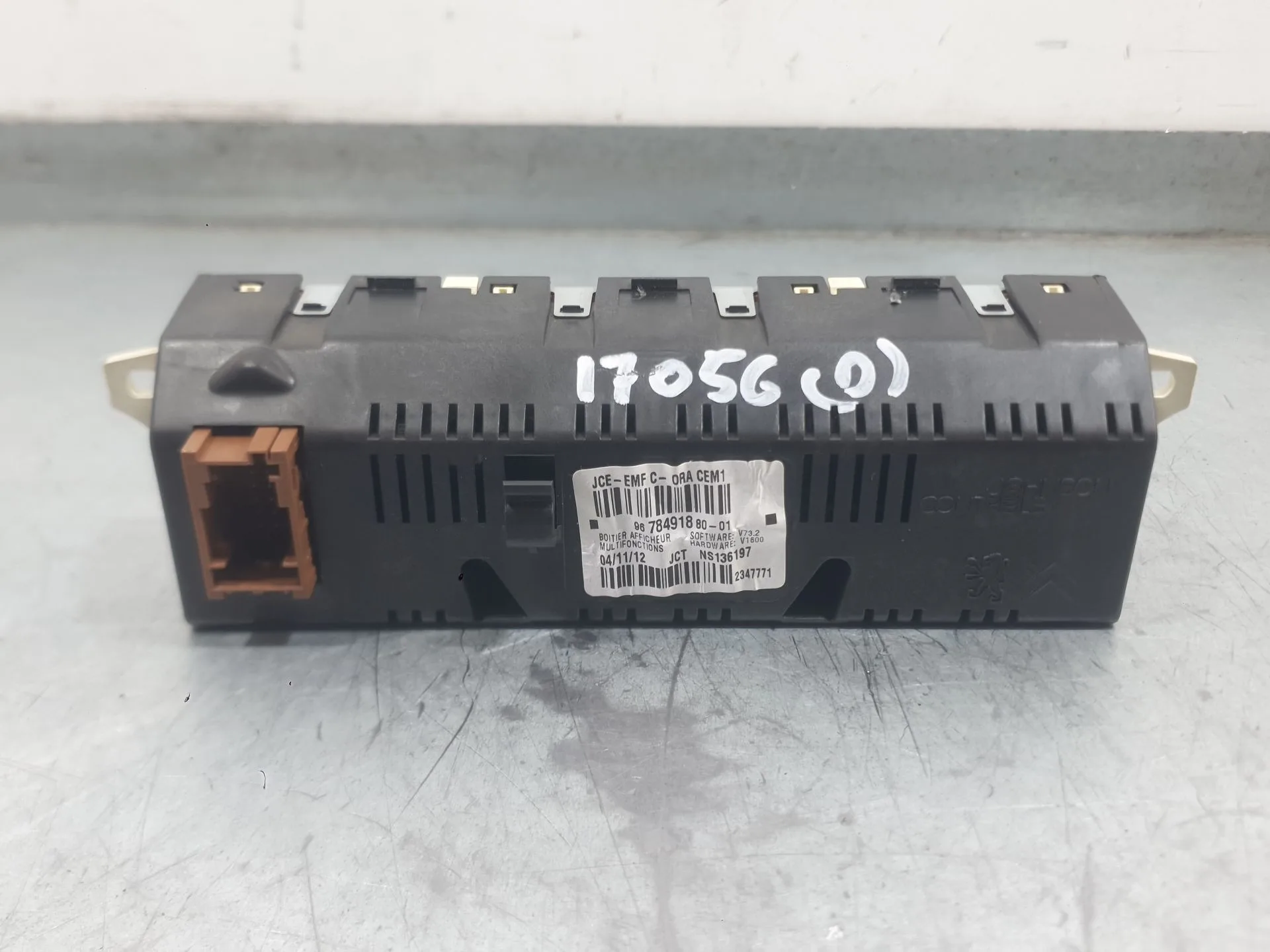 Pantalla Multifuncion para Peugeot 308 I (4A_, 4C_)