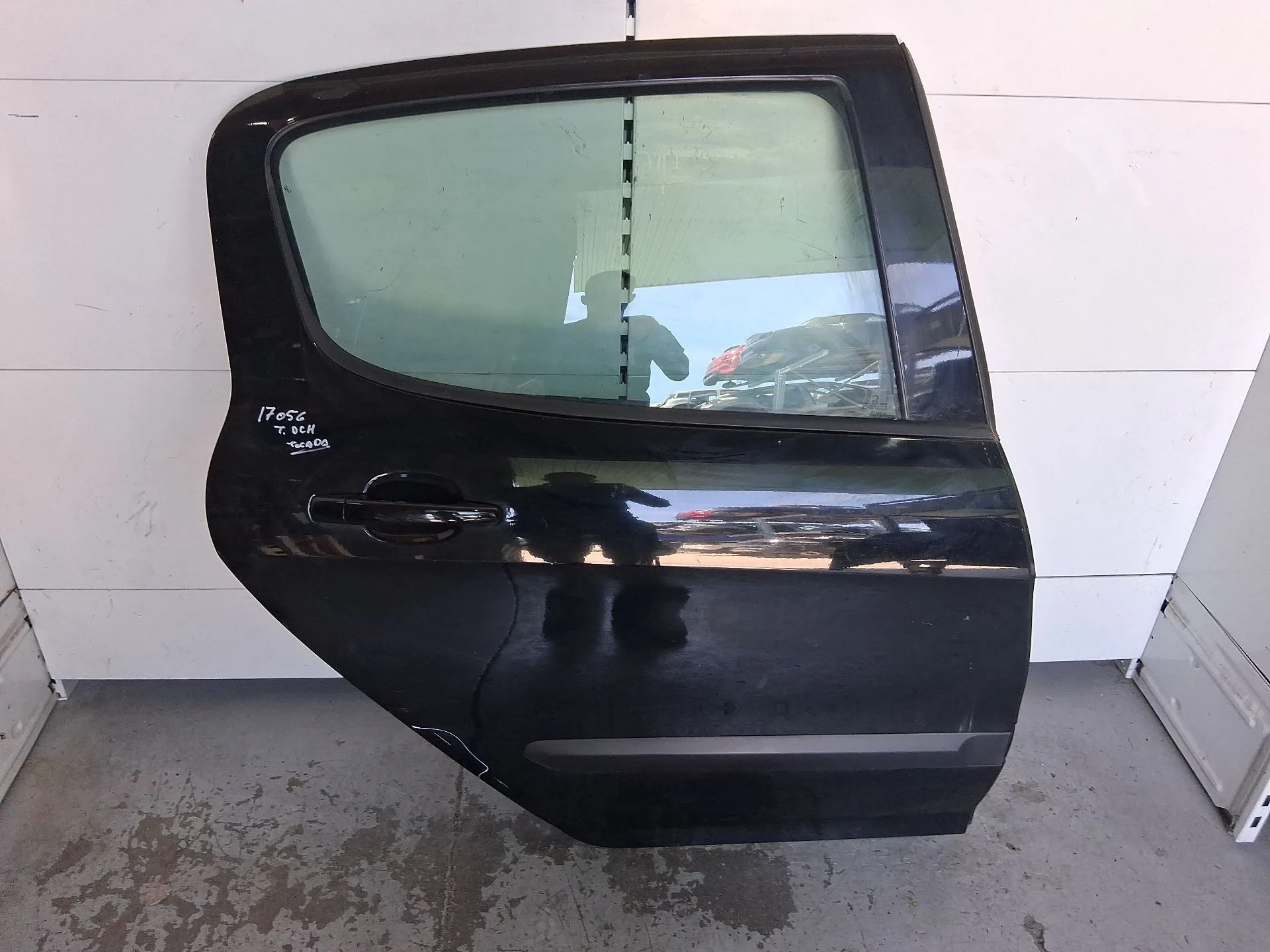 Puerta Trasera Derecha para Peugeot 308 I (4A_, 4C_)