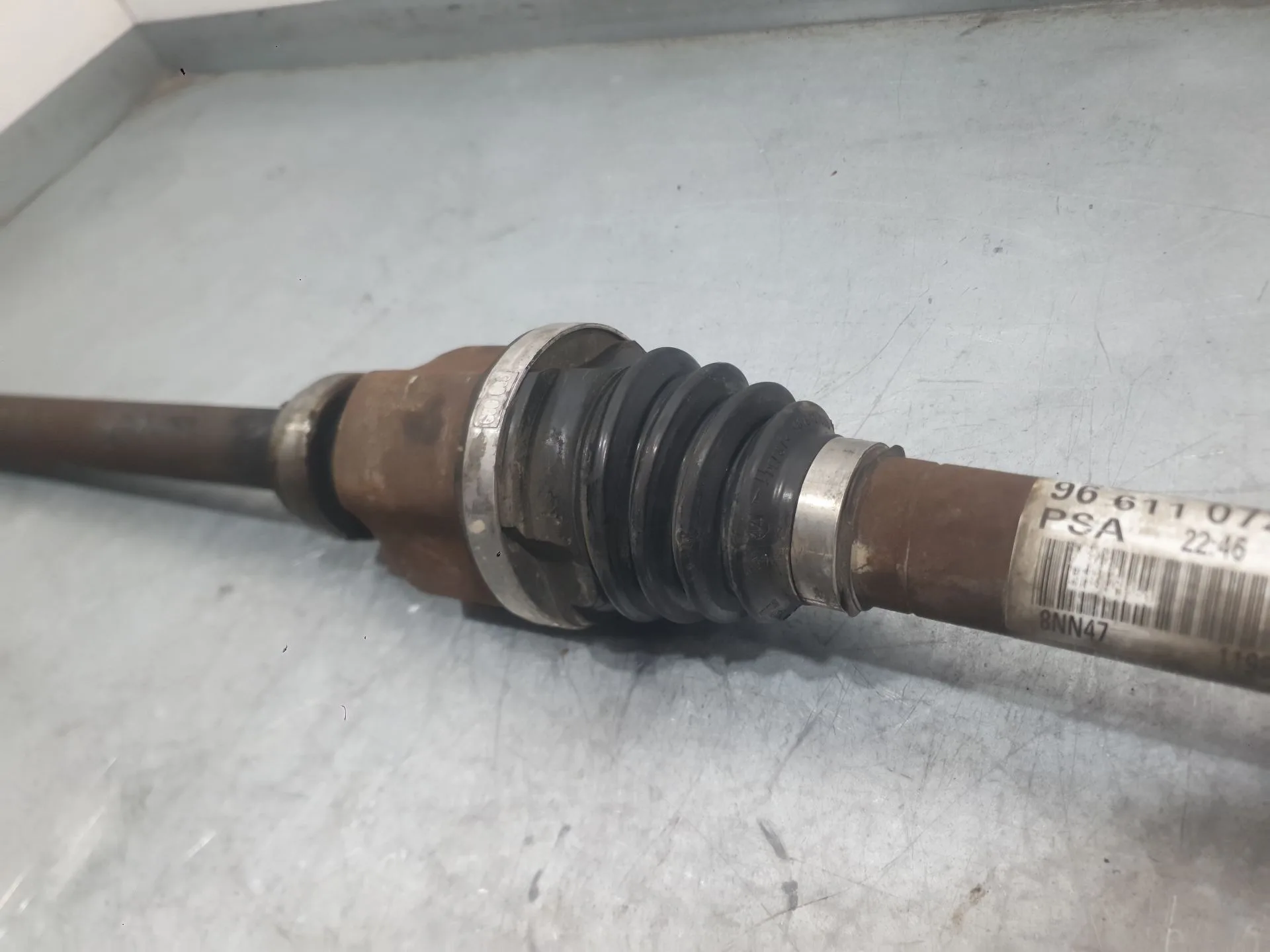 Transmision Delantera Derecha para Peugeot 308 I (4A_, 4C_)