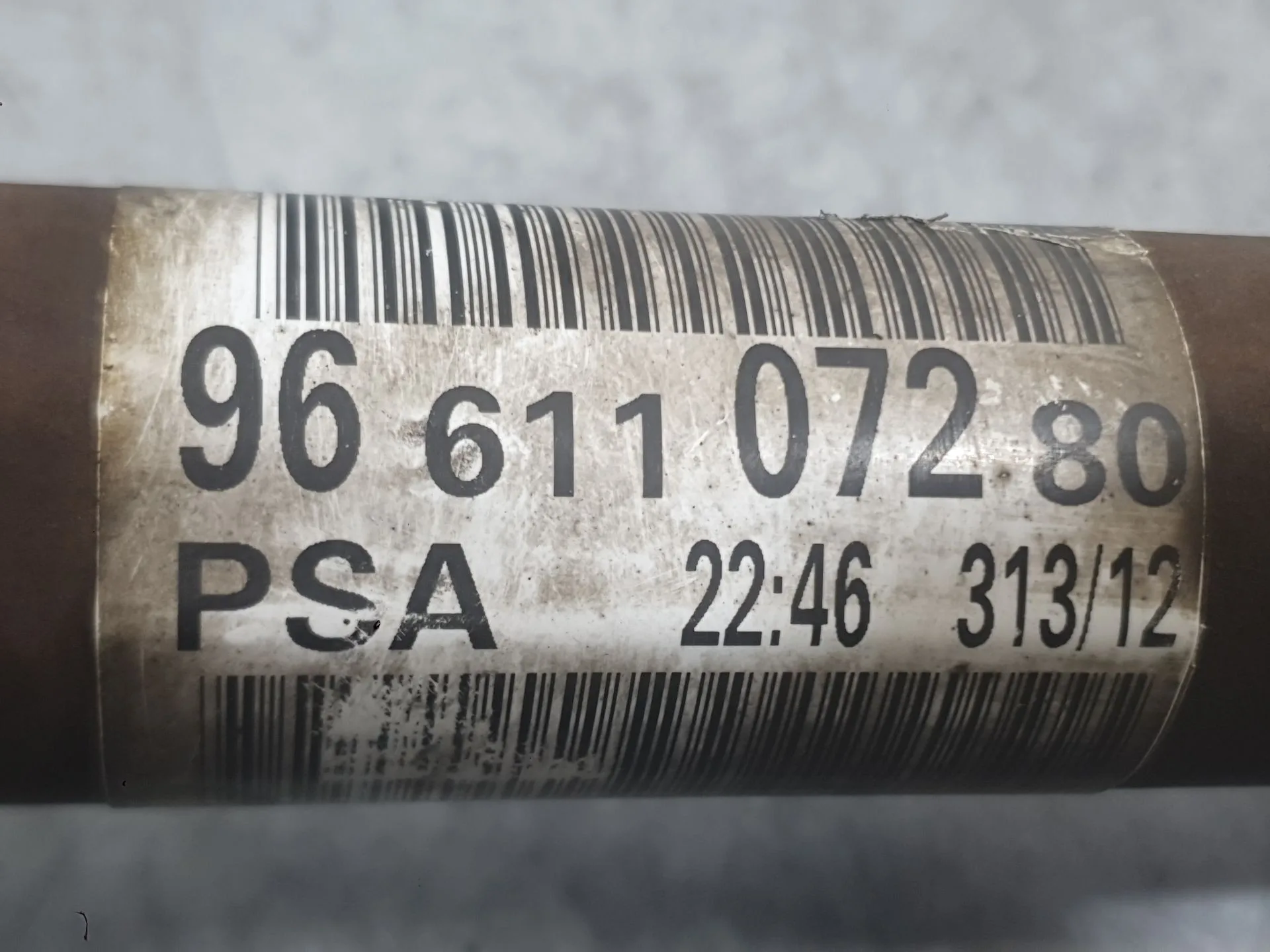 Transmision Delantera Derecha para Peugeot 308 I (4A_, 4C_)