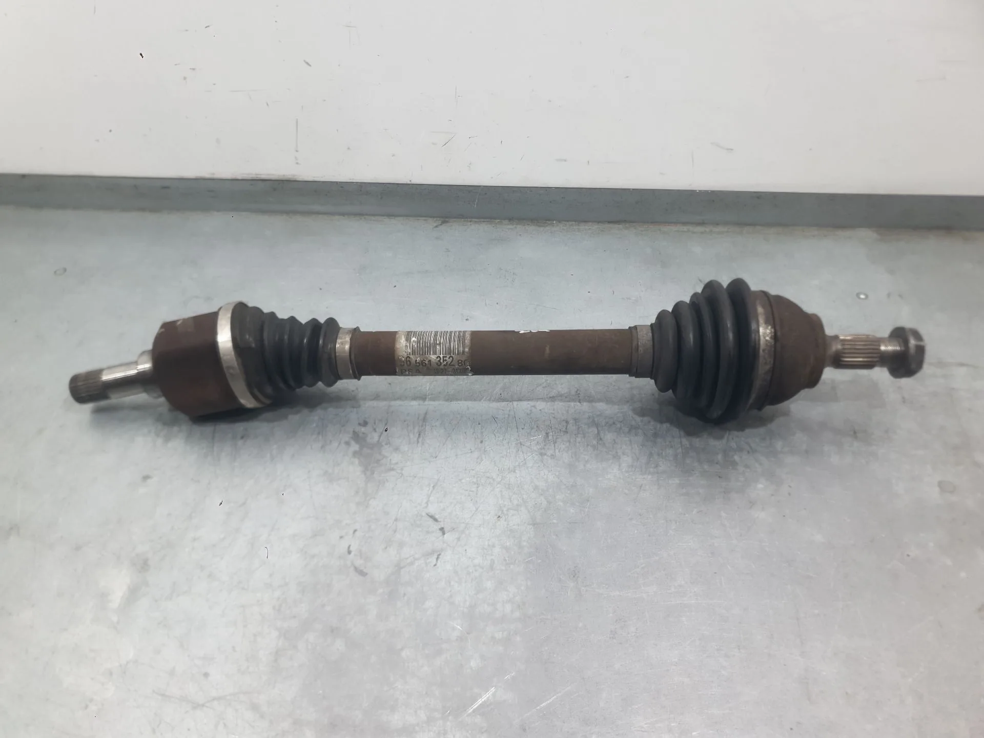 Transmision Delantera Izquierda para Peugeot 308 I (4A_, 4C_)